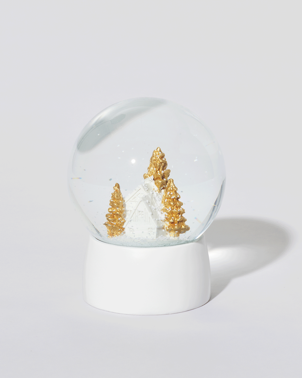 Village Snow Globe