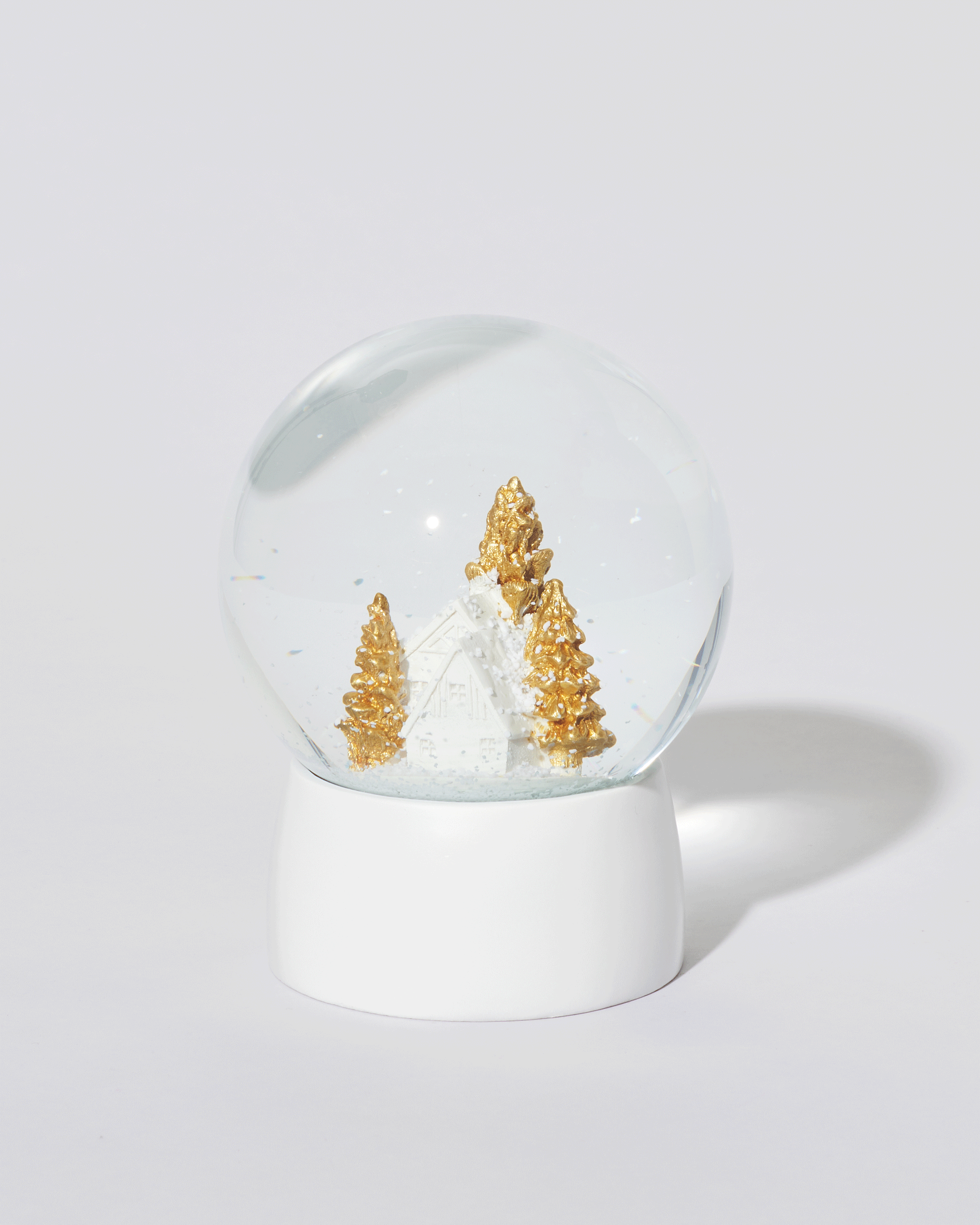 Village Snow Globe