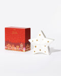 Village Ceramic LED Star