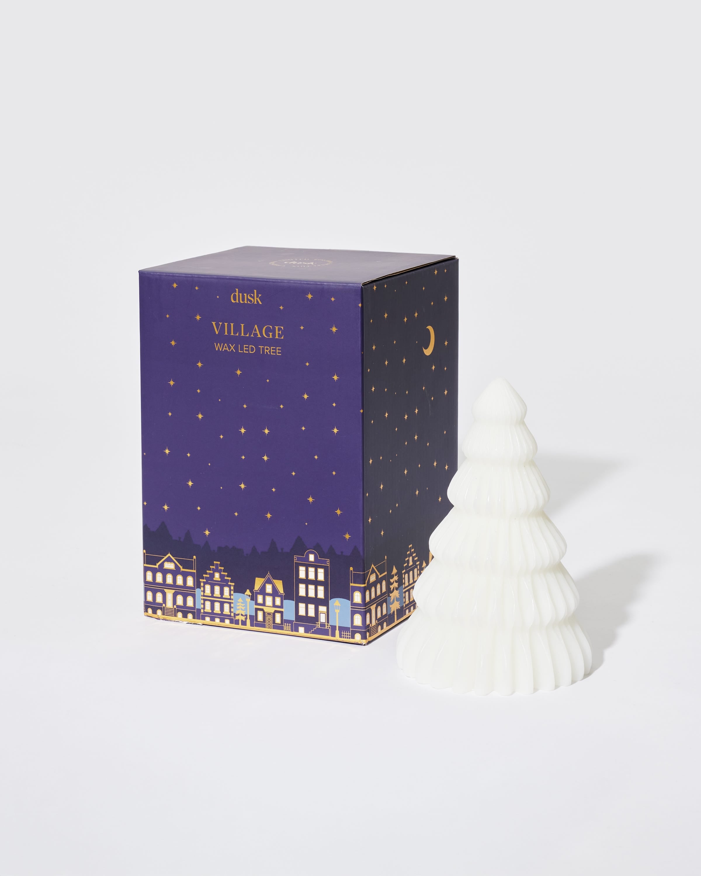 Village Wax LED Tree