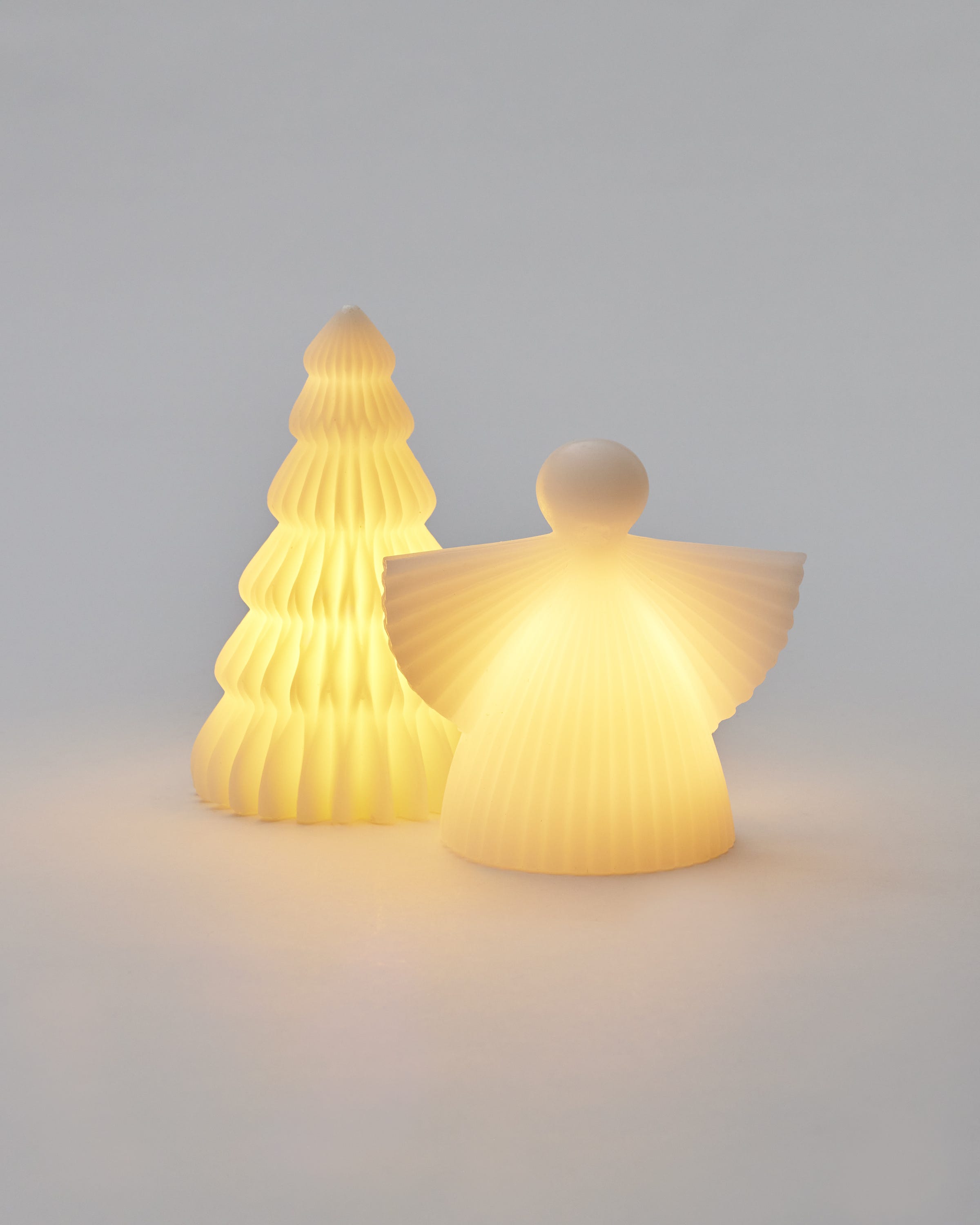 Village Wax LED Tree