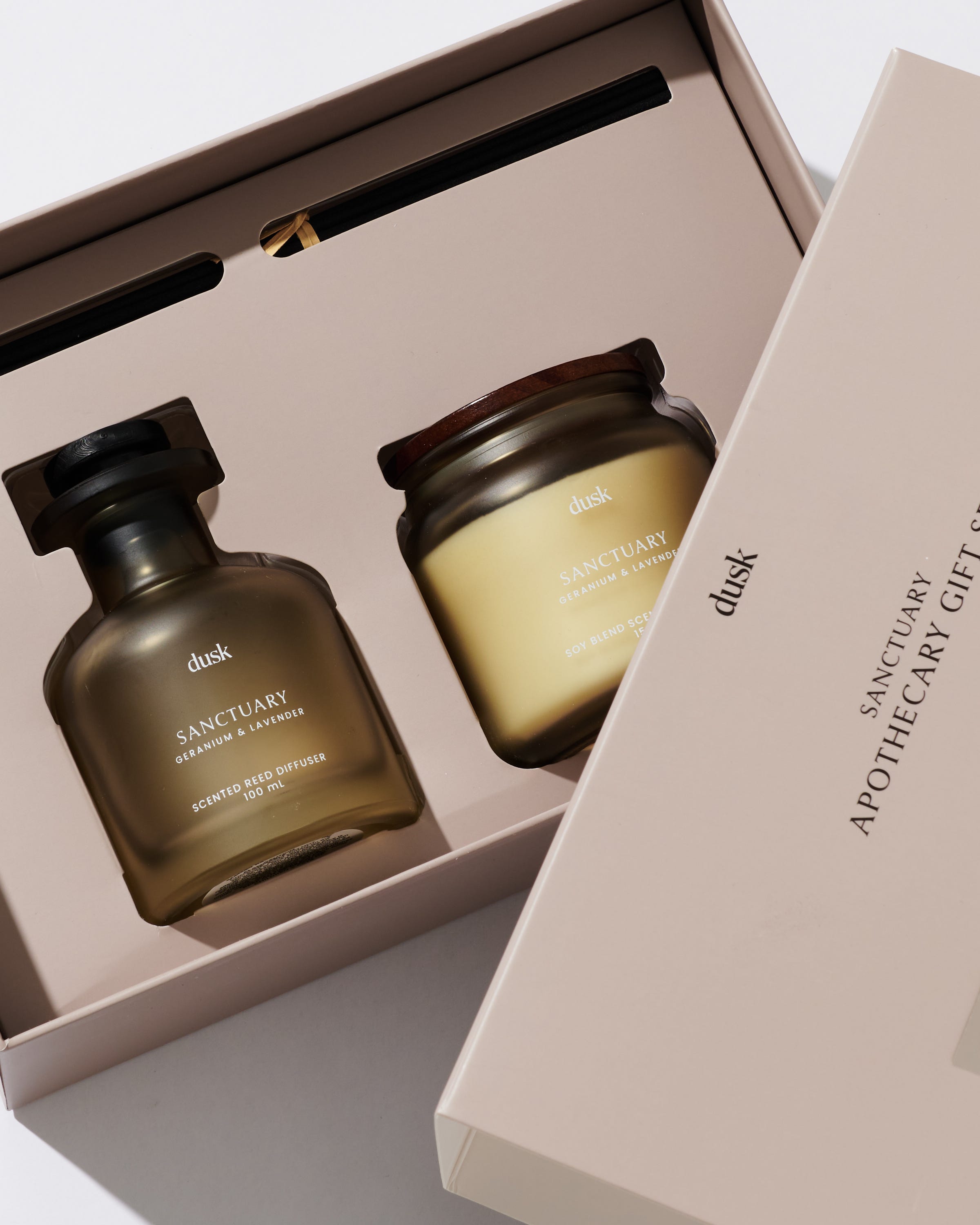 Sanctuary Apothecary Gift Set