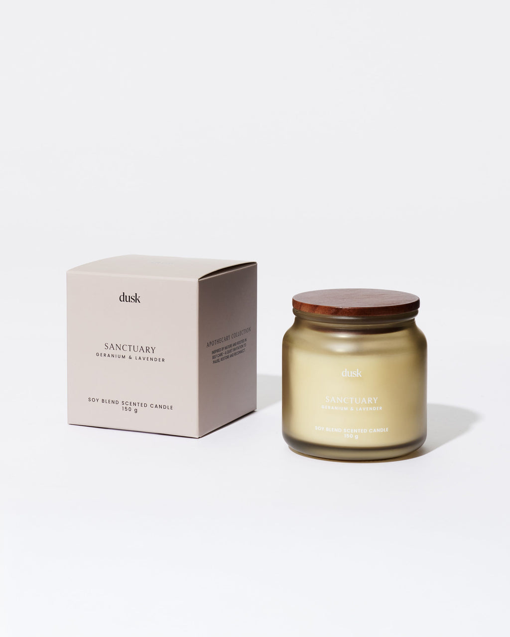 Sanctuary Soy Blend Scented Candle 150 g