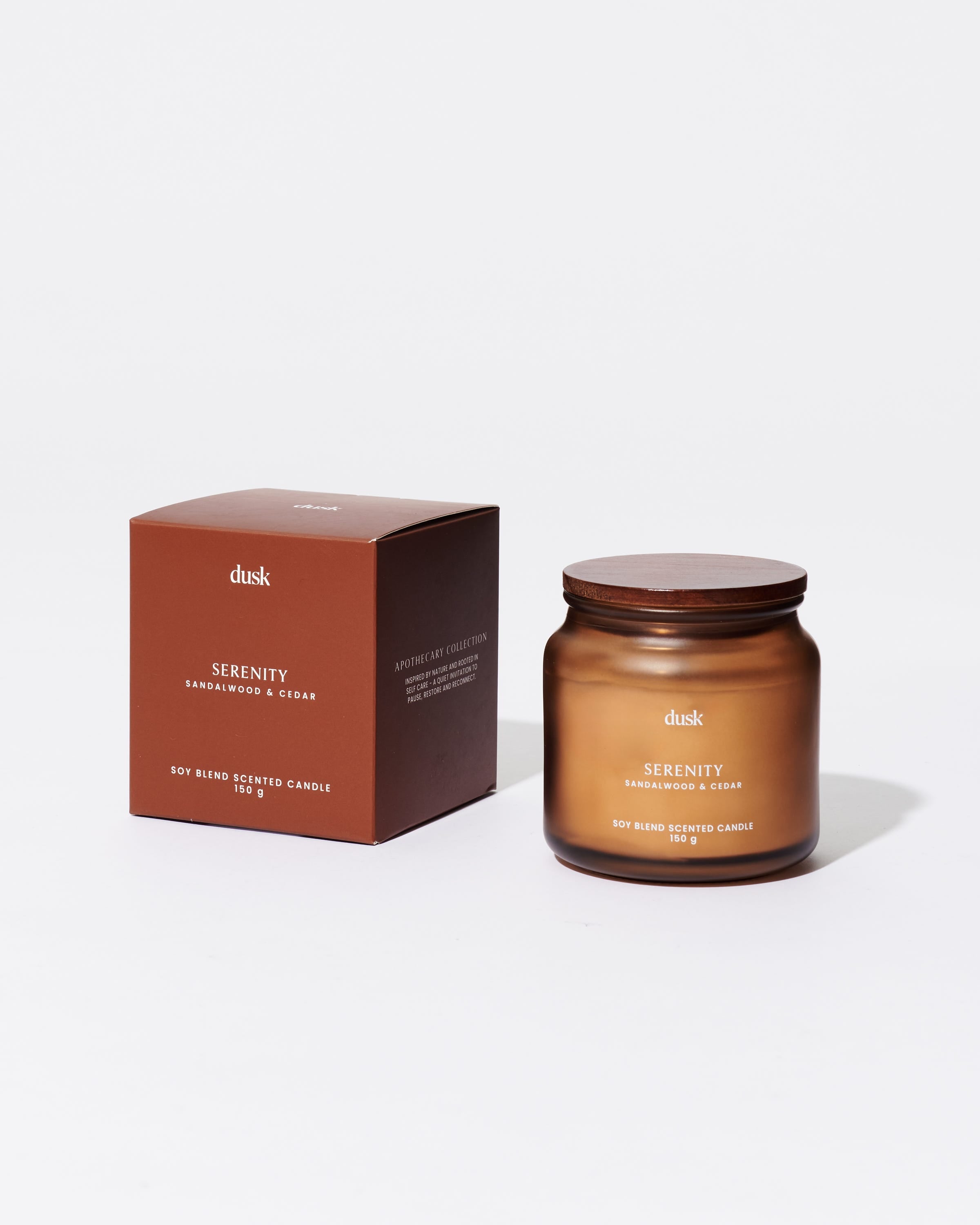 Serenity Soy Blend Scented Candle 150 g