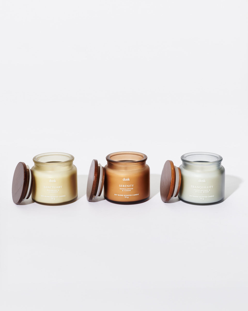 Apothecary Discovery Set Soy Blend Scented Candle 3 x 70 g