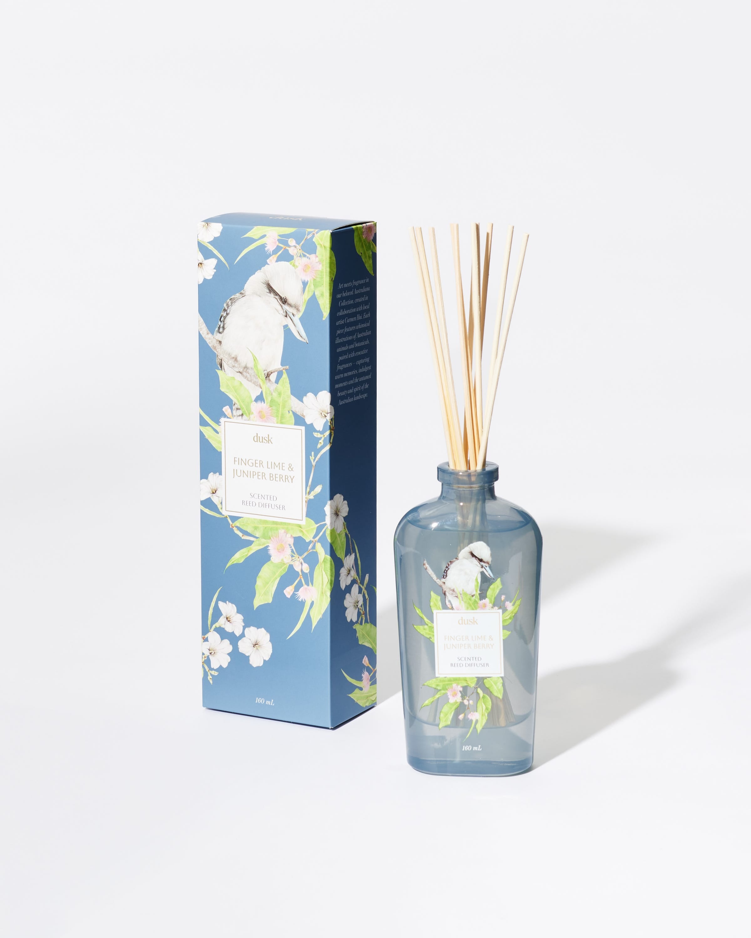 Finger Lime & Juniper Berry Scented Reed Diffuser 160 mL