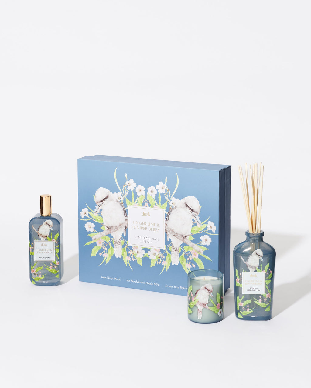 Finger Lime & Juniper Berry Home Fragrance Gift Set