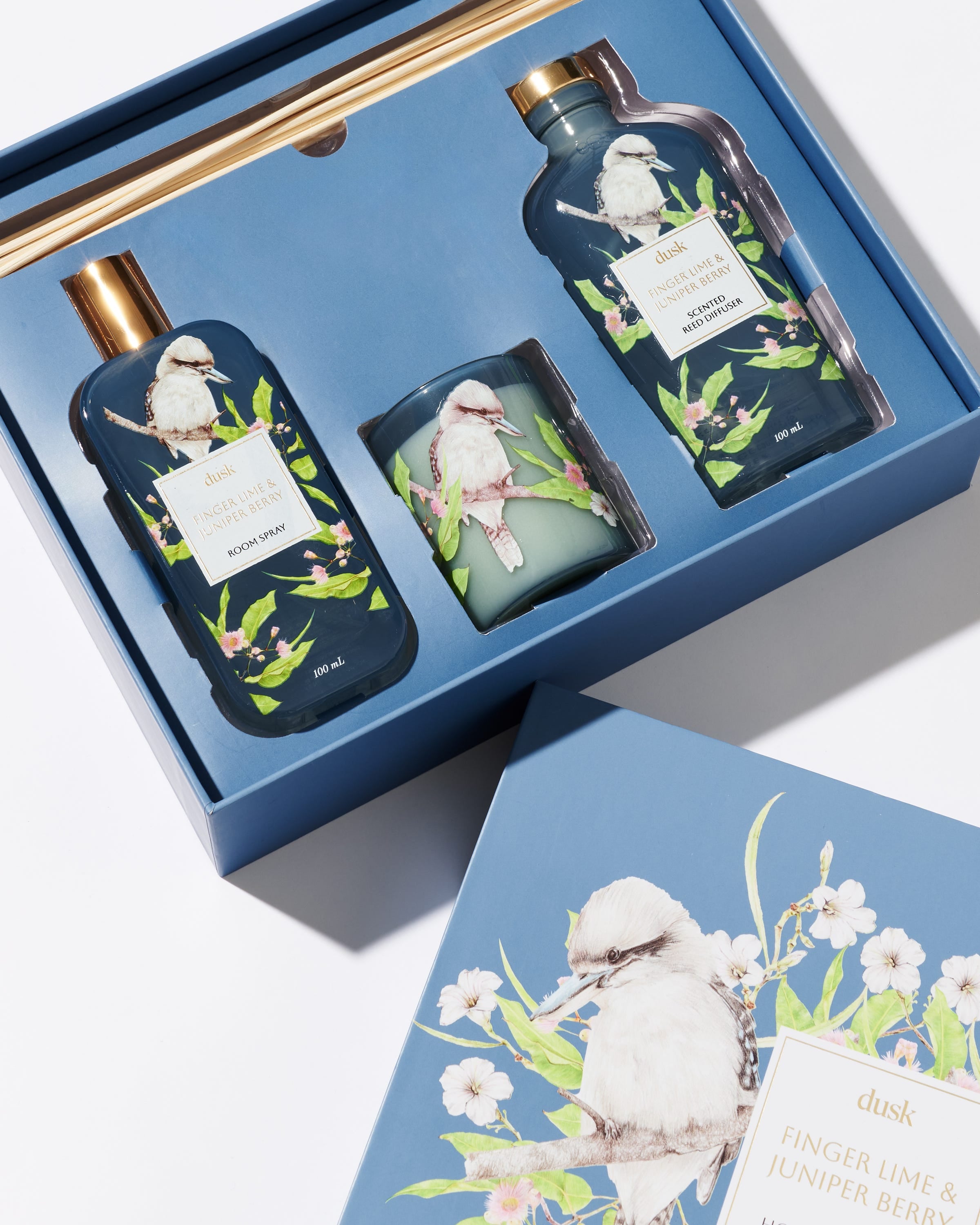 Finger Lime & Juniper Berry Home Fragrance Gift Set