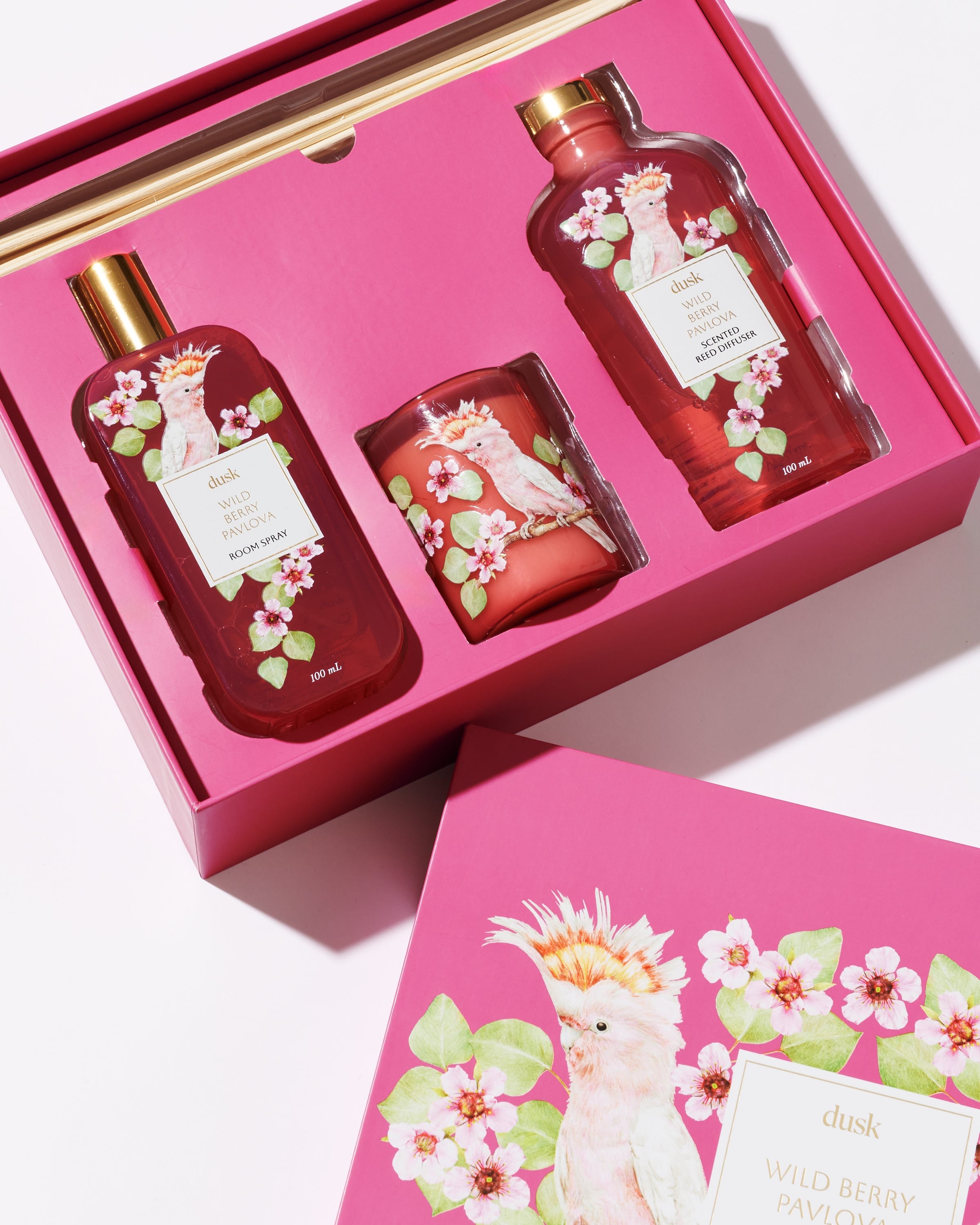 Wild Berry Pavlova Home Fragrance Gift Set