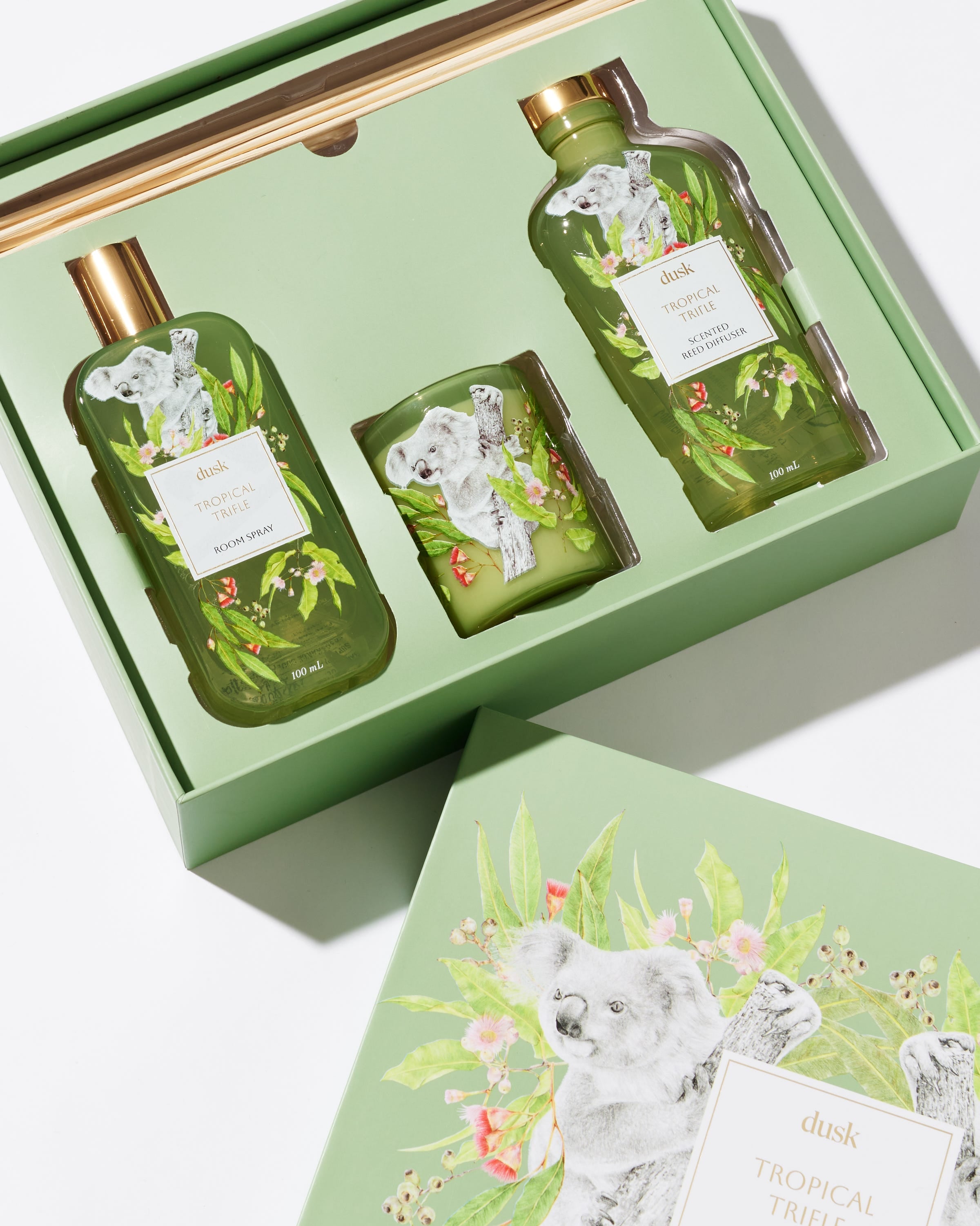 Tropical Trifle Home Fragrance Gift Set