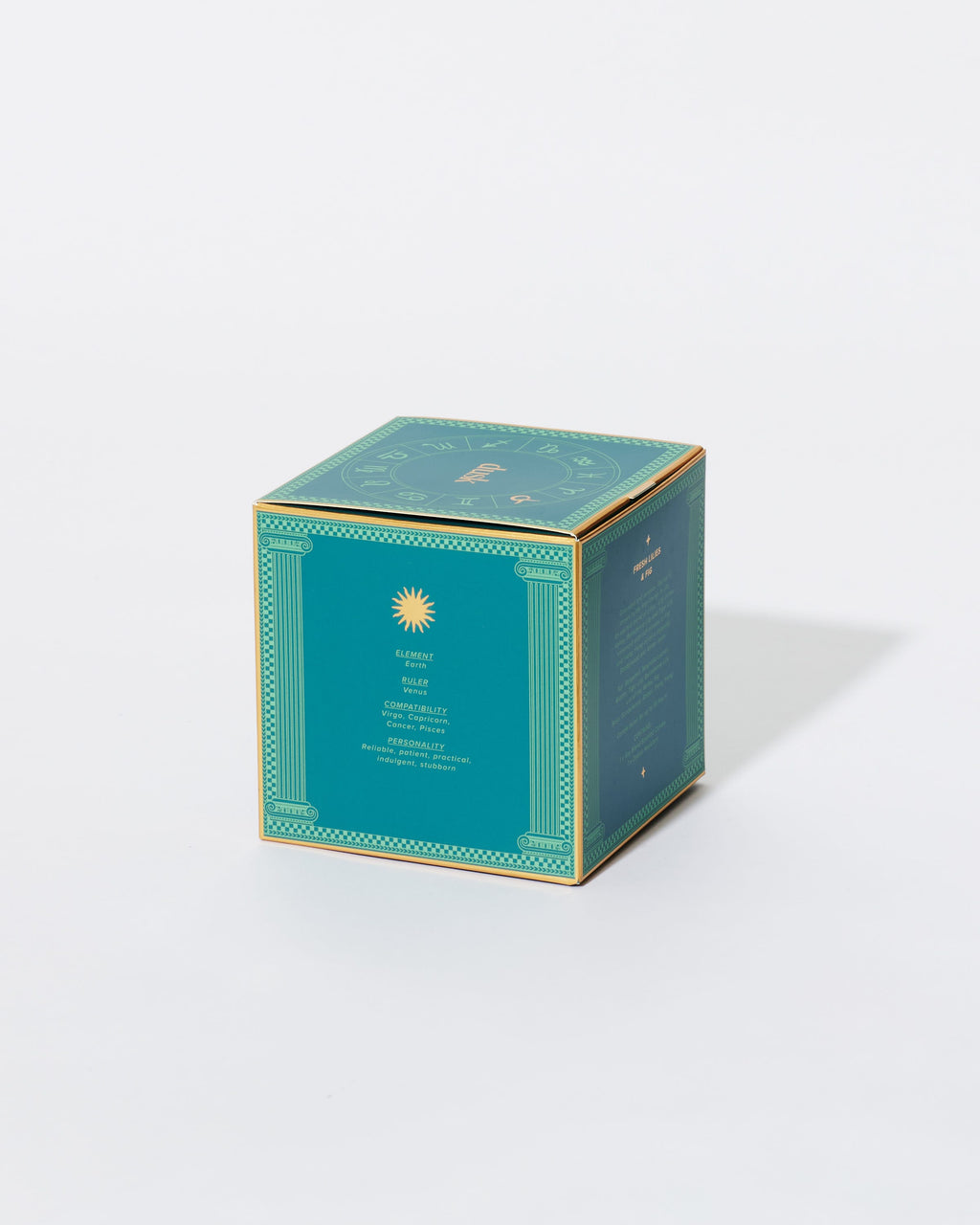 Taurus Soy Blend Scented Candle 350 g