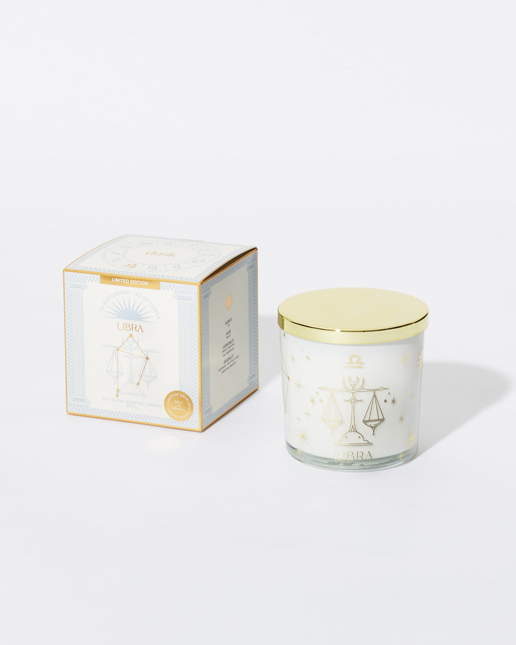 Libra Soy Blend Scented Candle 350 g