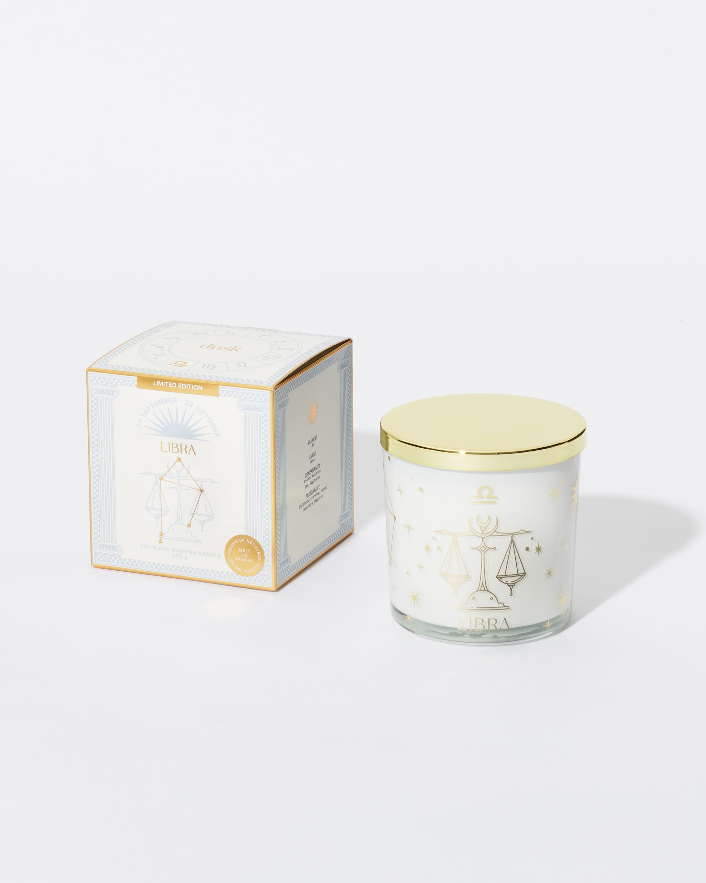 Libra Soy Blend Scented Candle 350 g