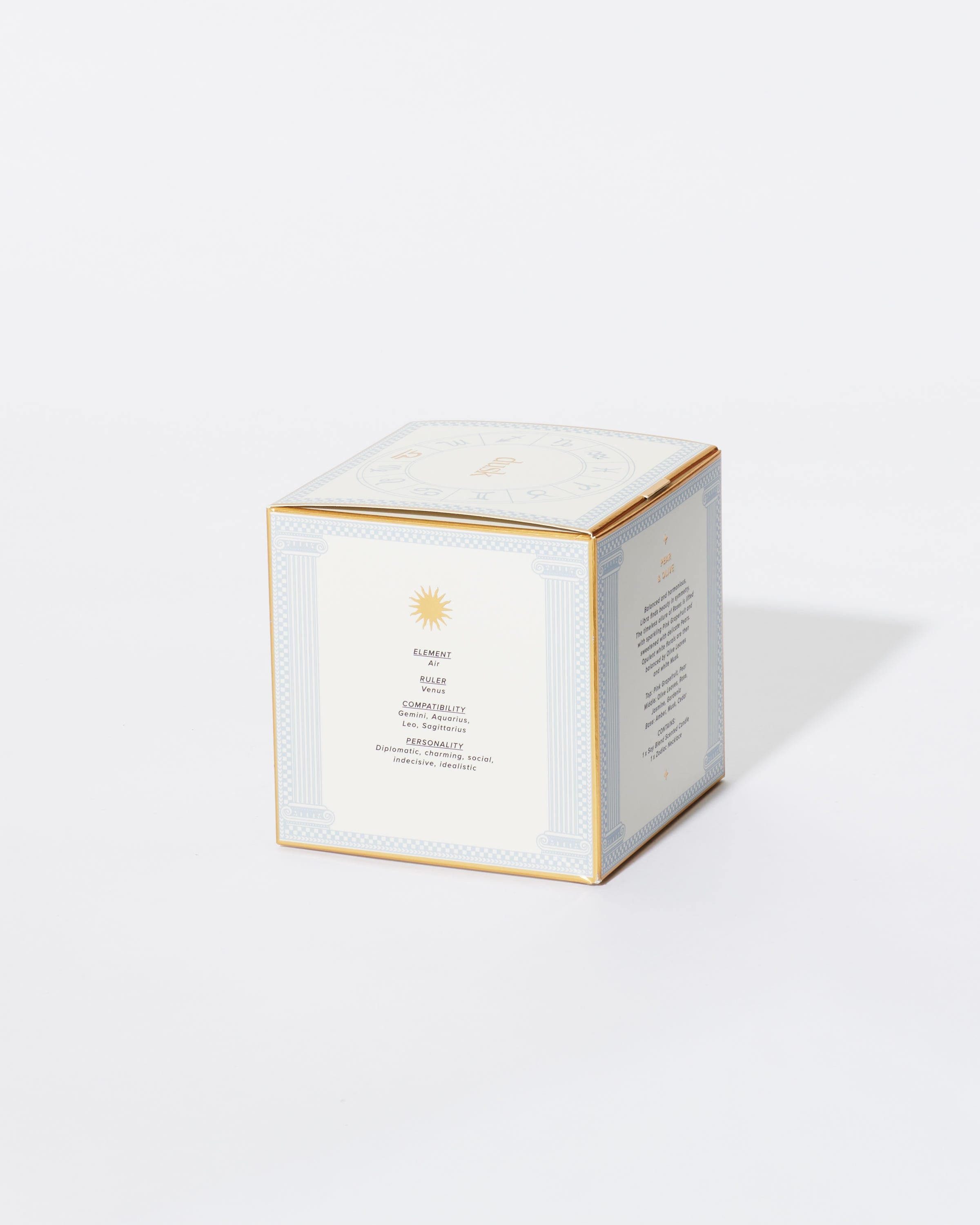 Libra Soy Blend Scented Candle 350 g