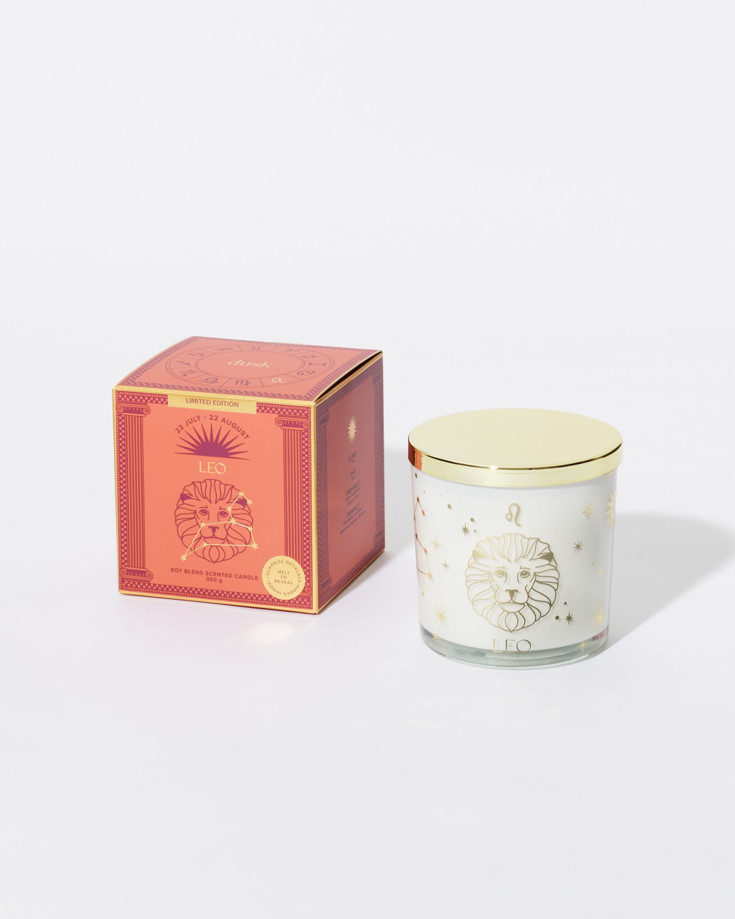 Leo Soy Blend Scented Candle 350 g