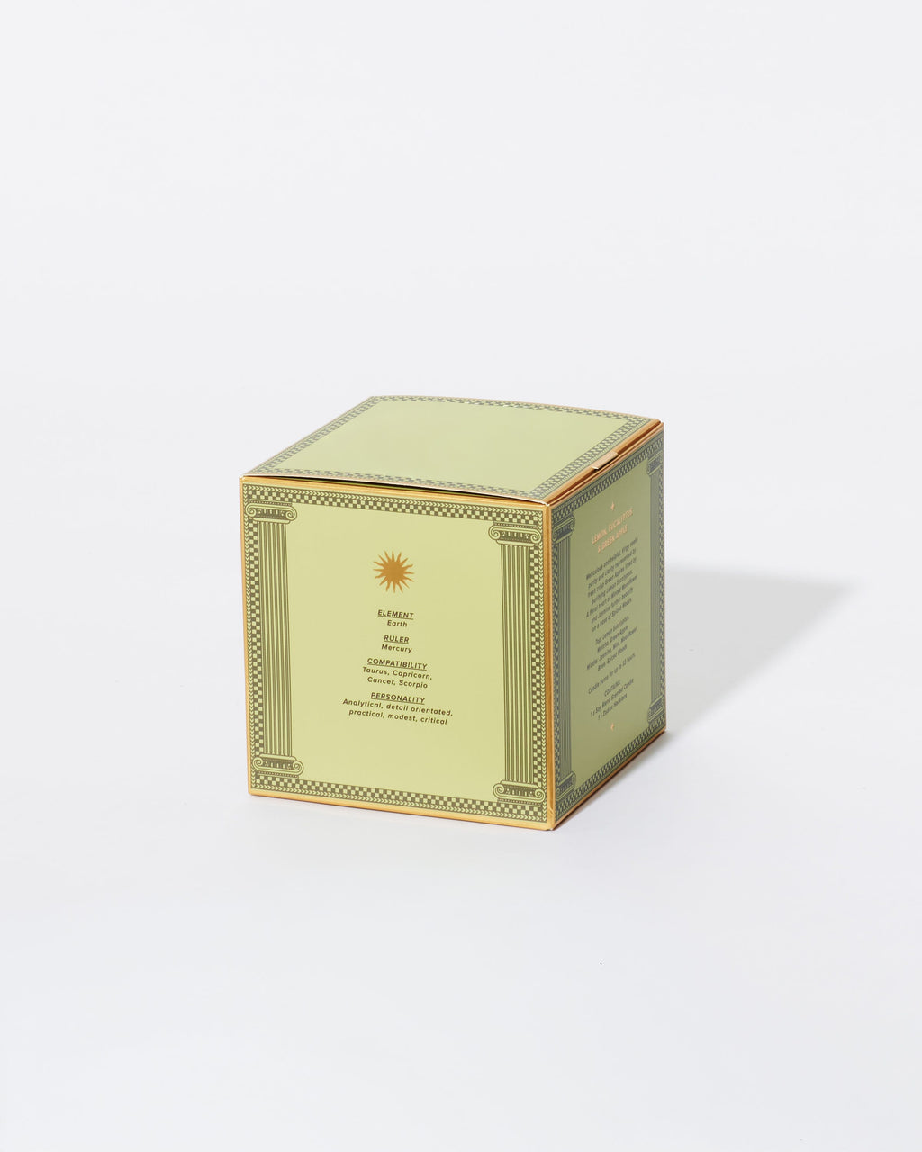 Virgo Soy Blend Scented Candle 350 g
