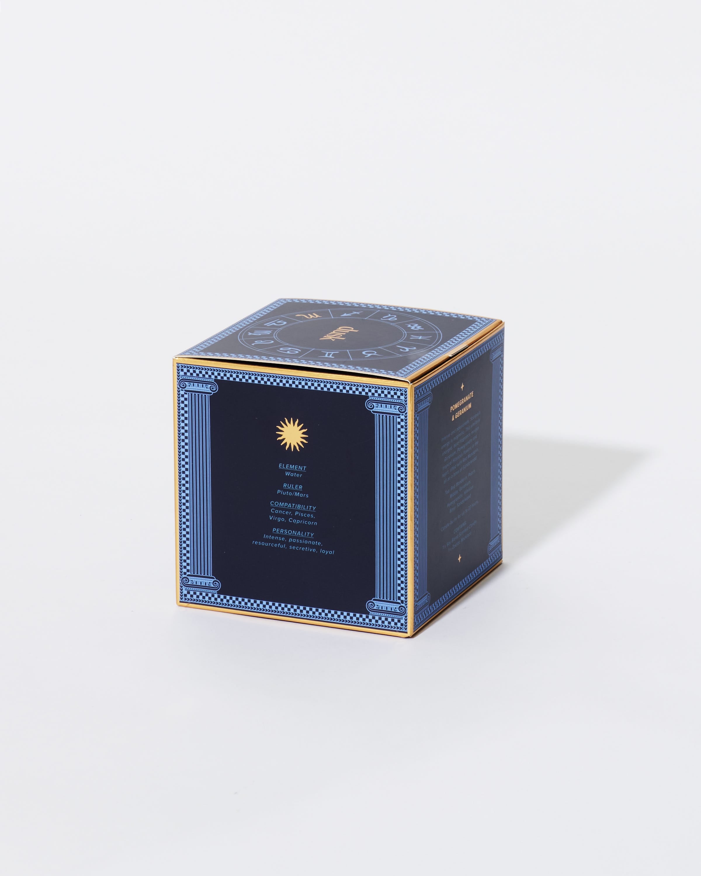 Scorpio Soy Blend Scented Candle 350g
