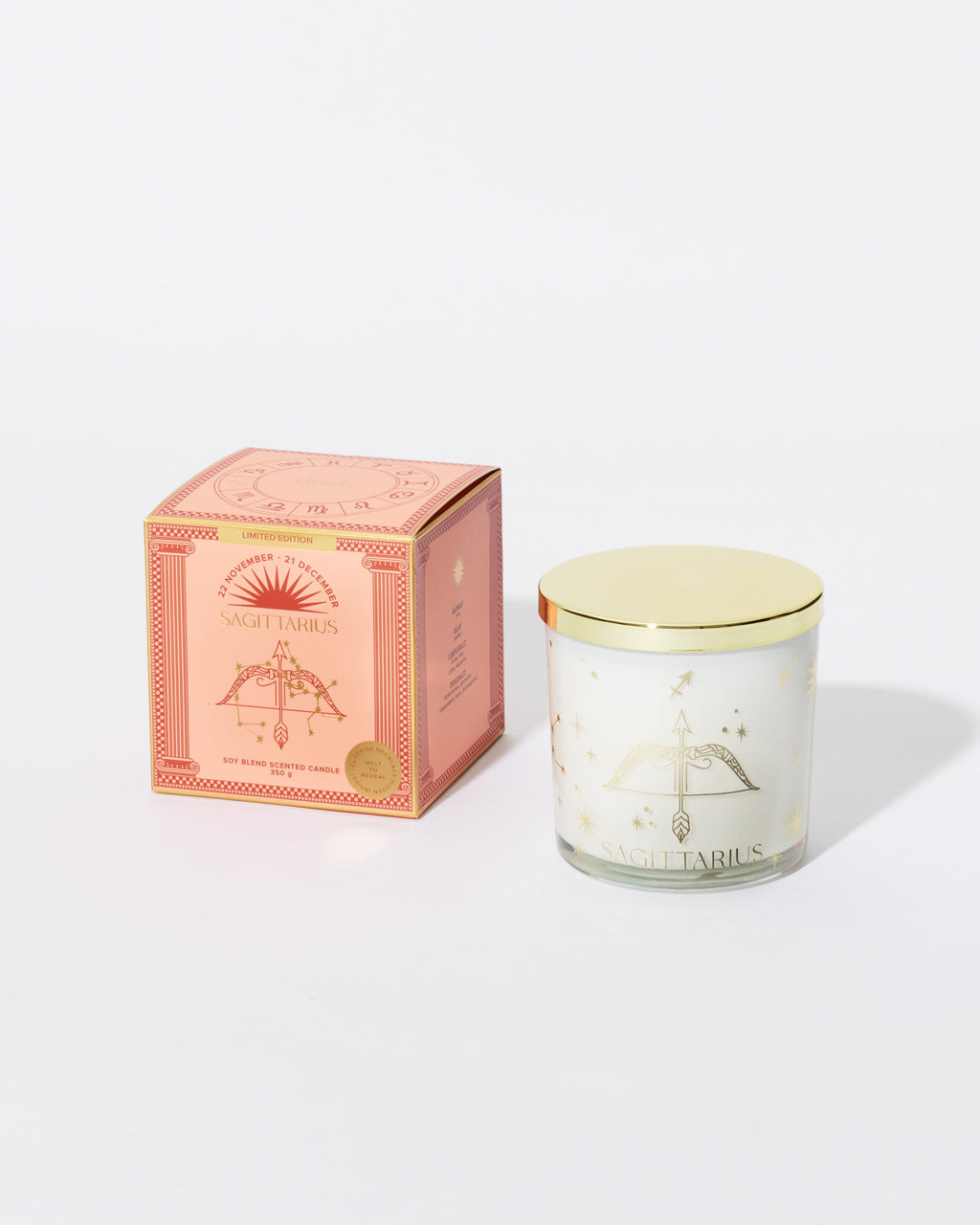 Sagittarius Soy Blend Scented Candle 350 g