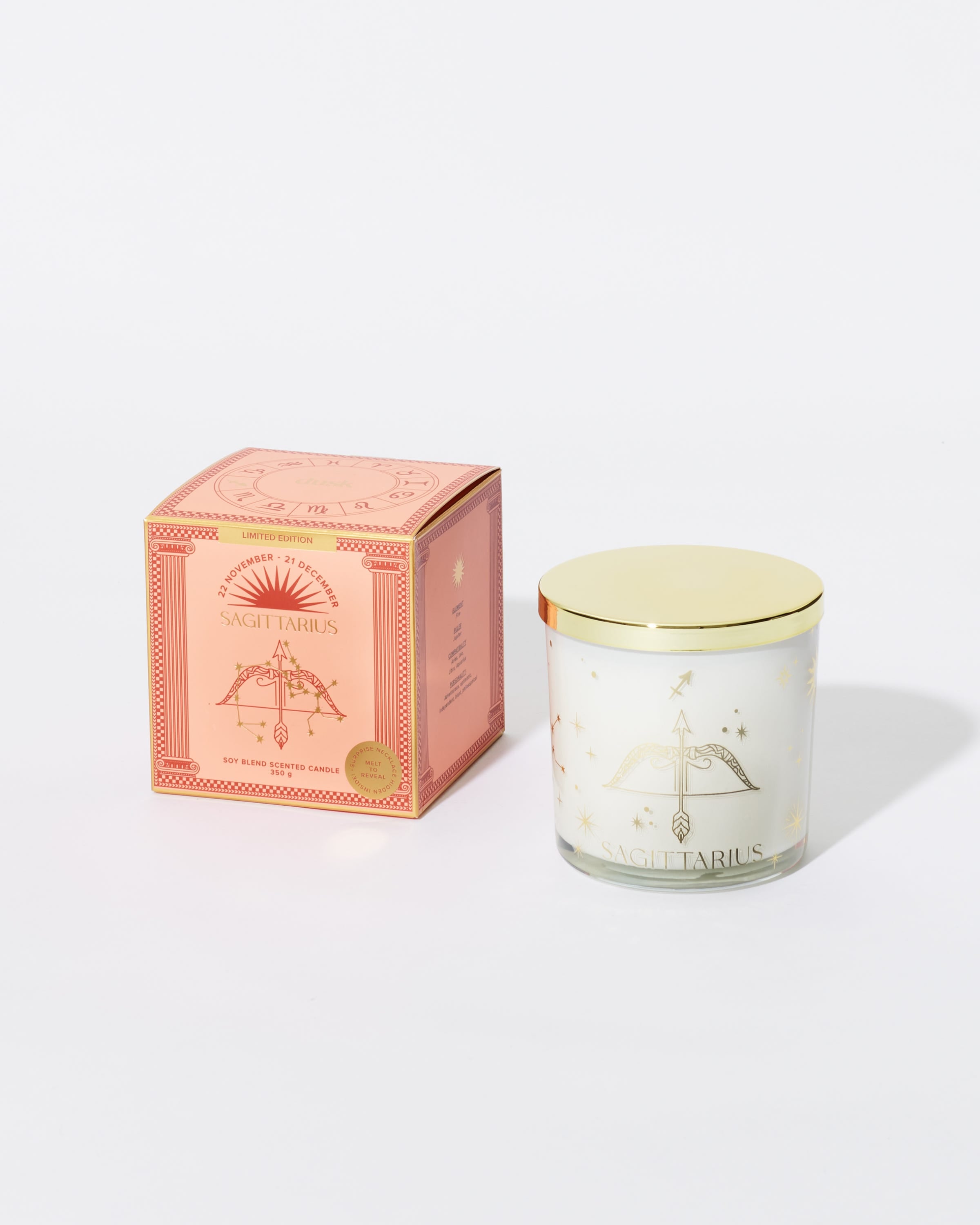 Sagittarius Soy Blend Scented Candle 350 g