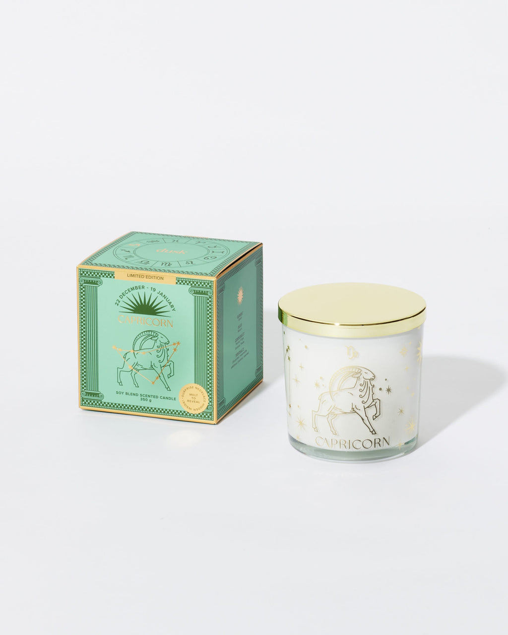 Capricorn Soy Blend Scented Candle 350 g