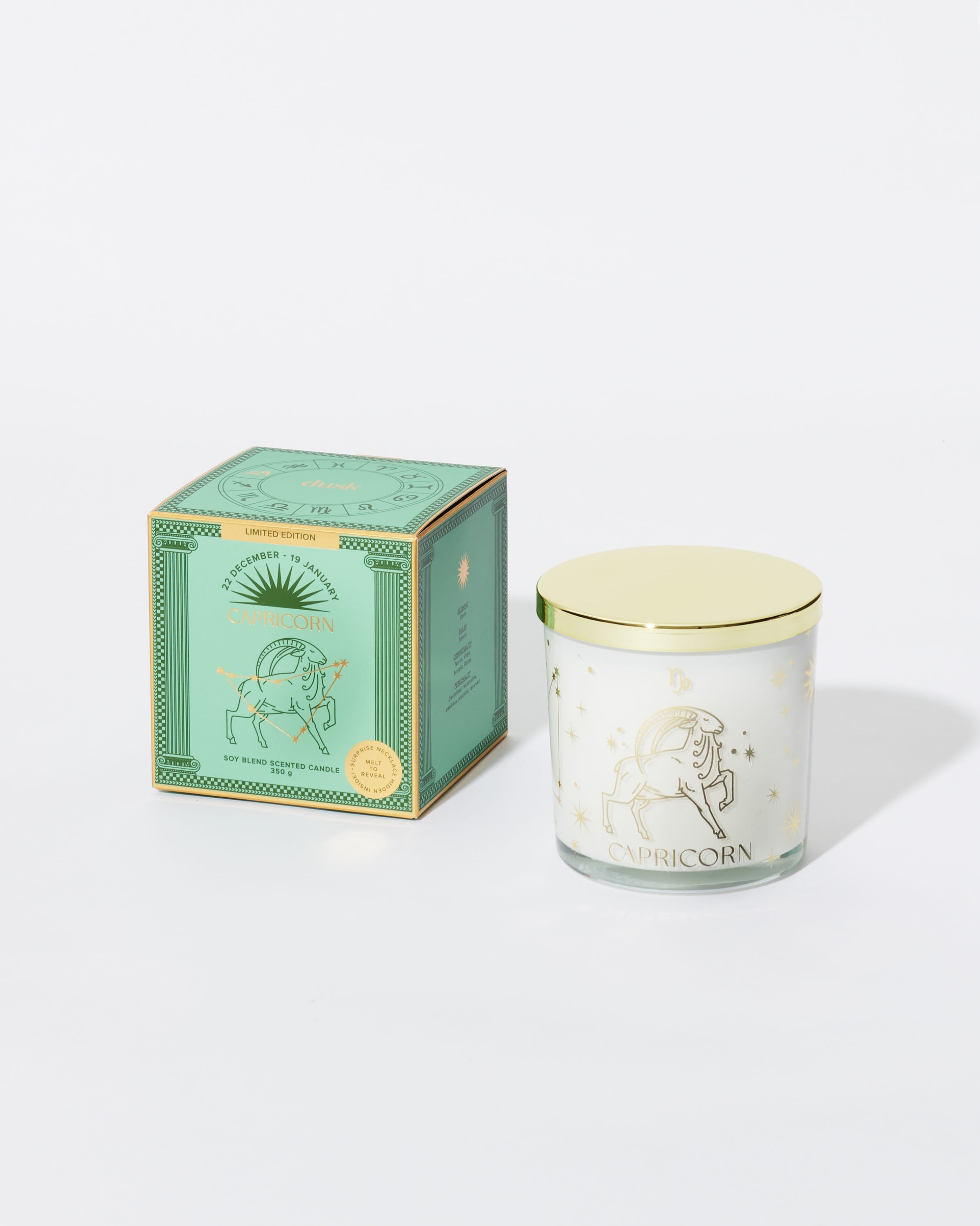 Capricorn Soy Blend Scented Candle 350 g