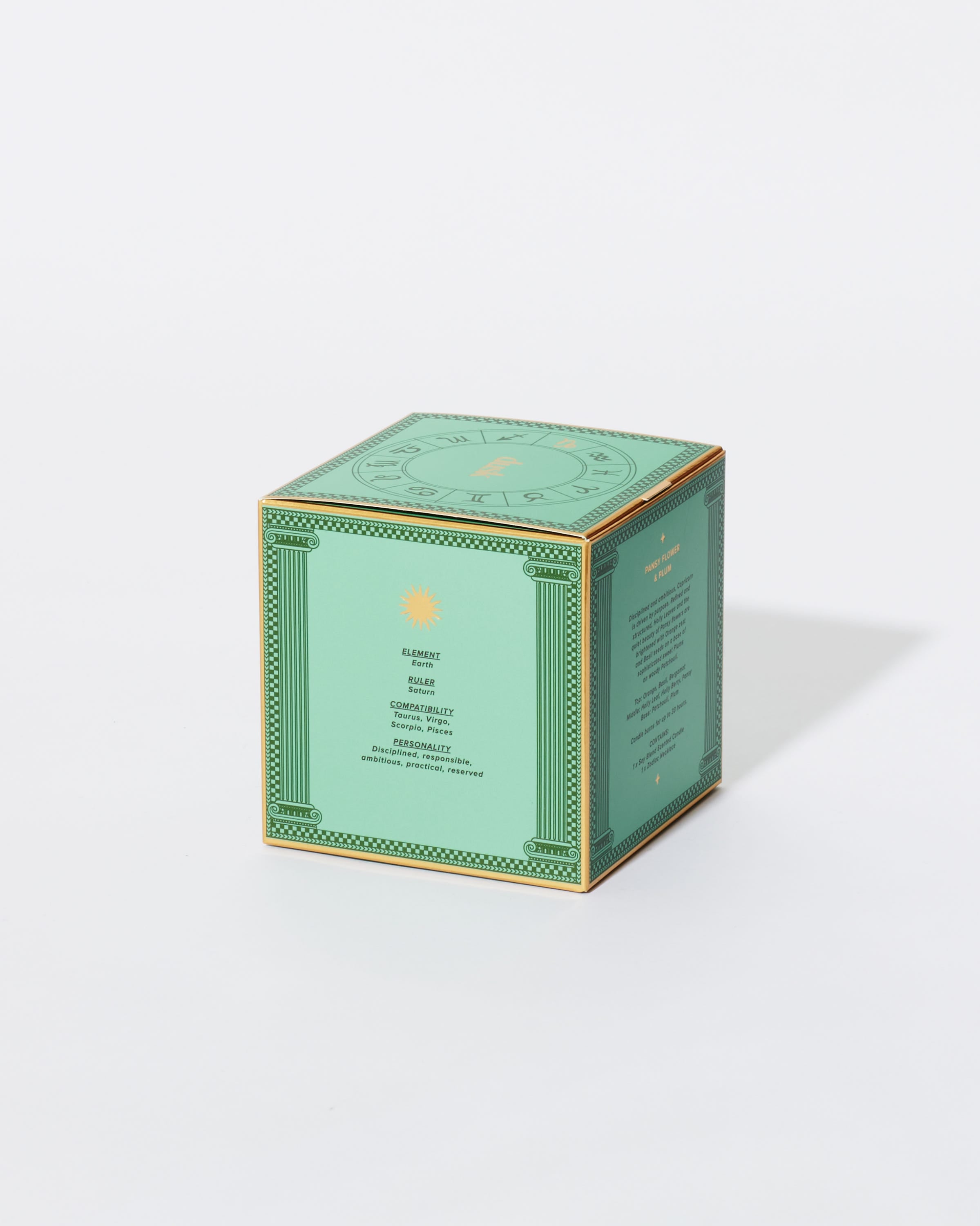 Capricorn Soy Blend Scented Candle 350 g