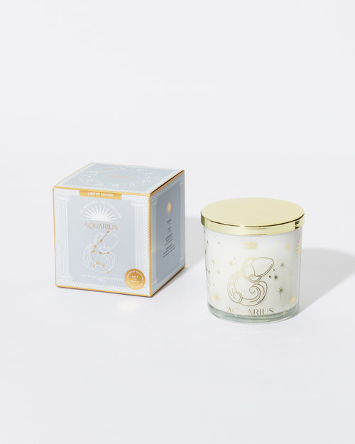 Aquarius Soy Blend Scented Candle 350 g