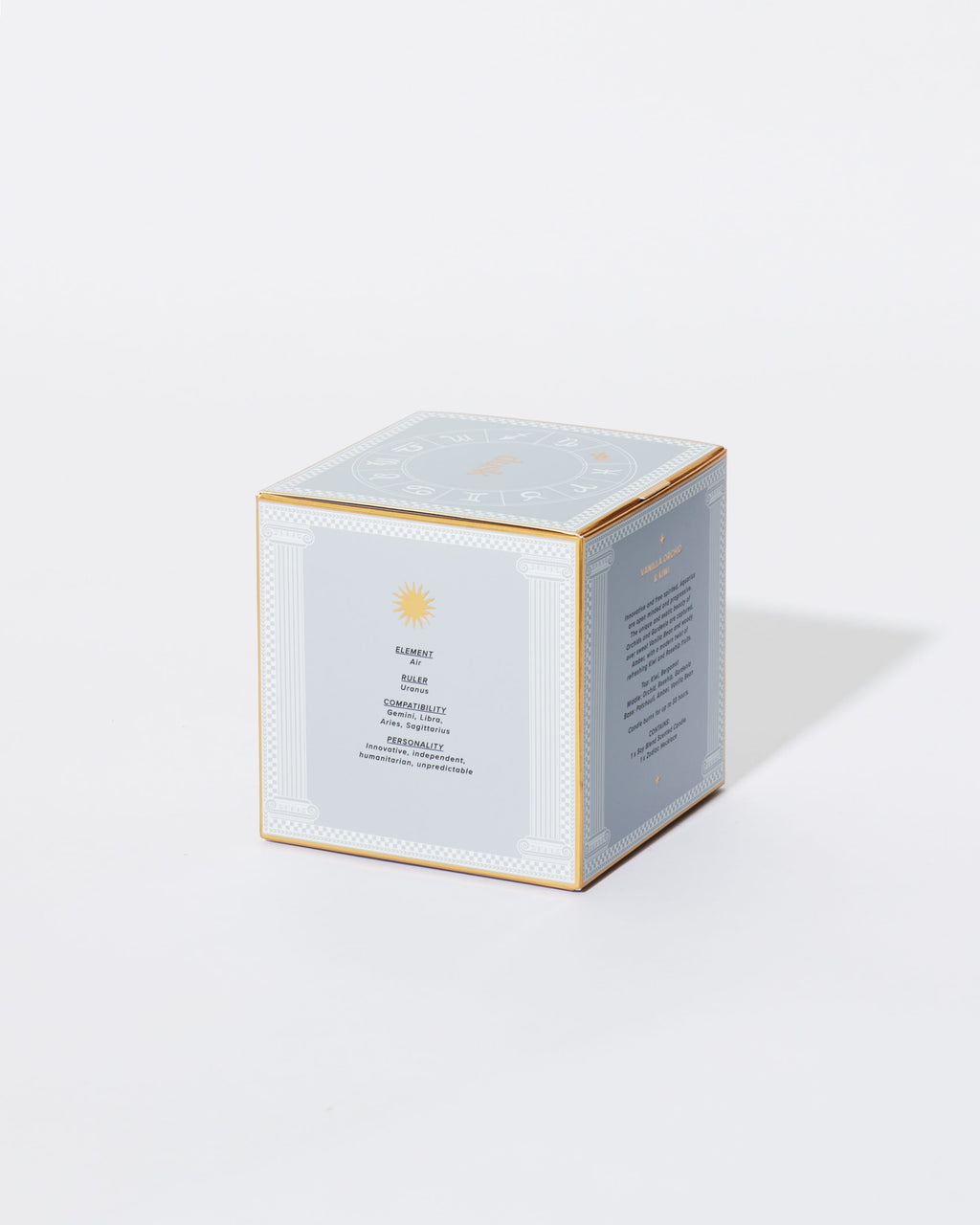 Aquarius Soy Blend Scented Candle 350 g