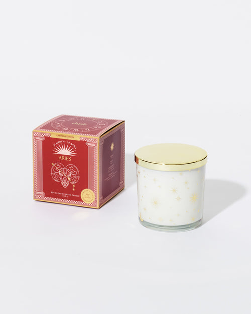 Aries Soy Blend Scented Candle 350 g