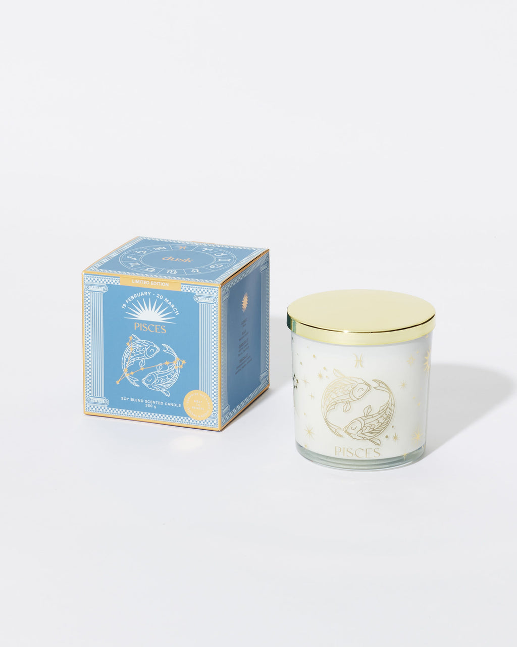 Pisces Soy Blend Scented Candle 350 g