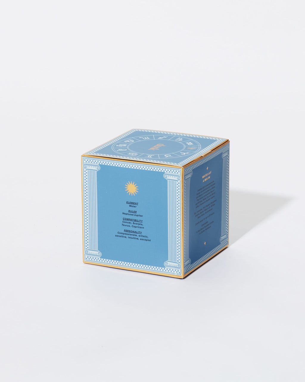Pisces Soy Blend Scented Candle 350 g