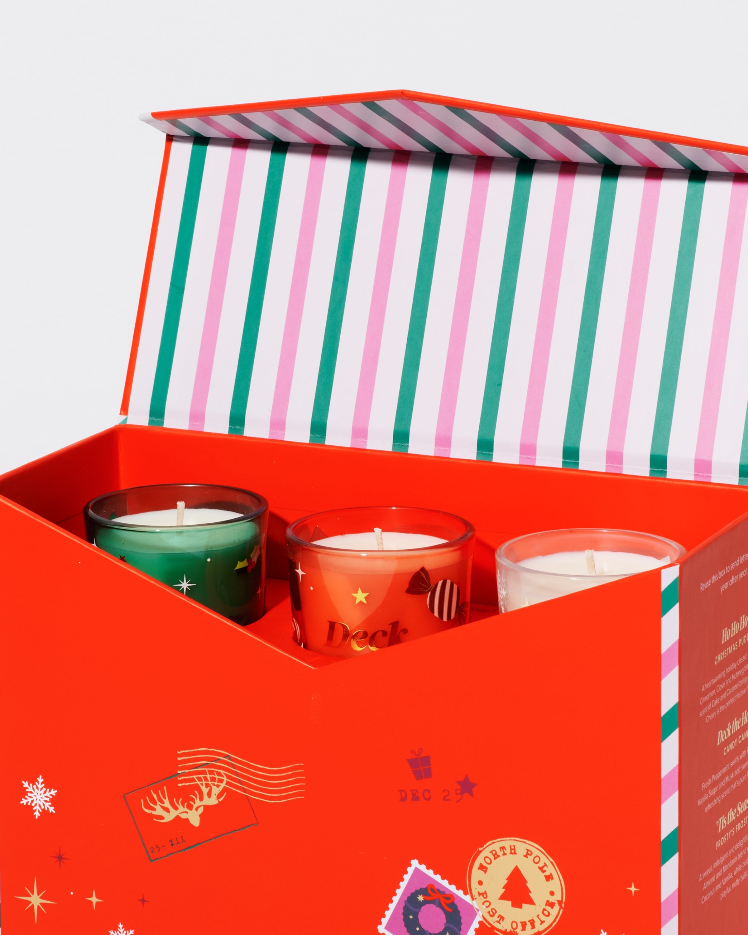 Letters to Santa Candle Discovery Set 3 x 70g