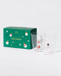 Santa & Snowman Drinking Goblets