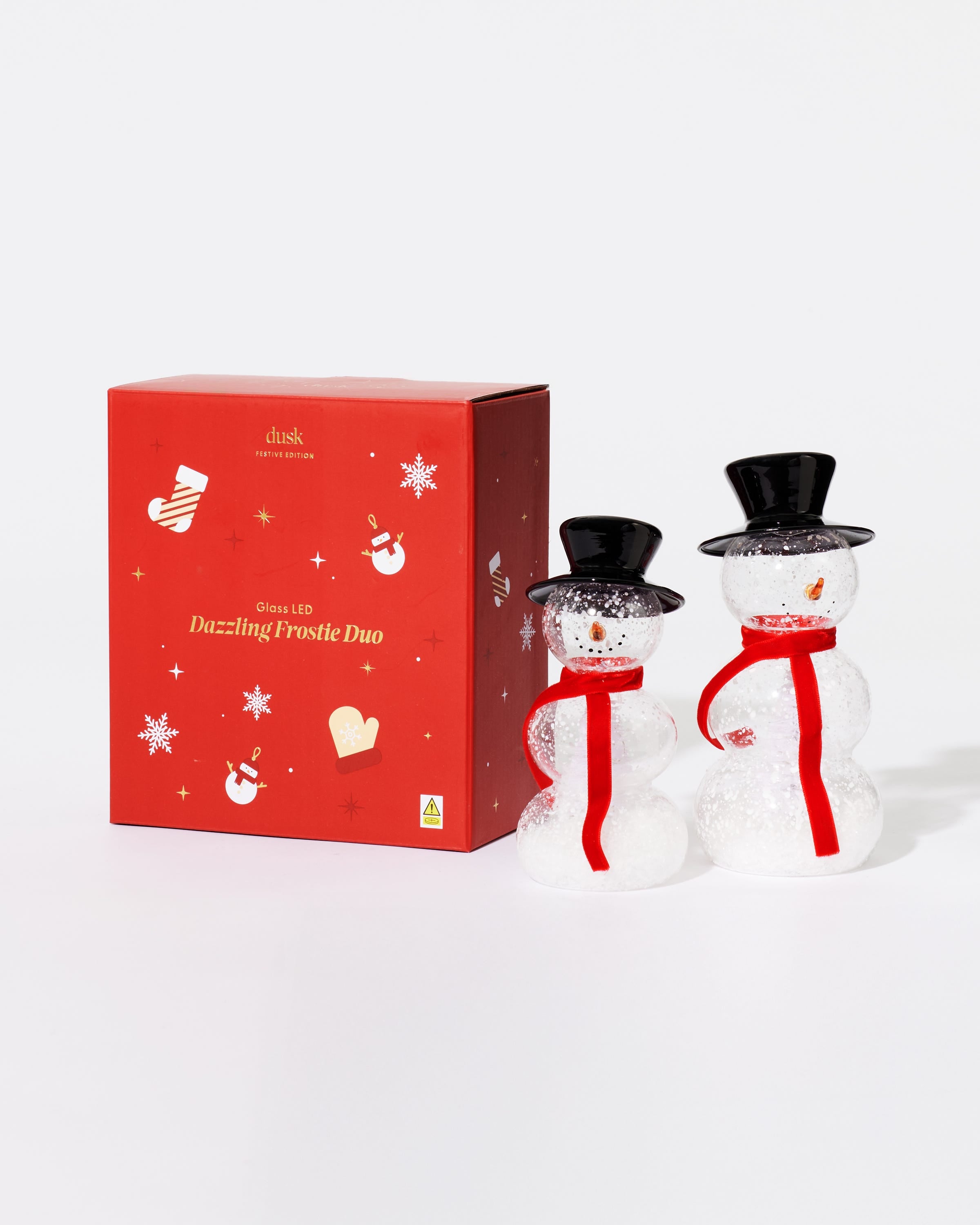 Dazzling Frostie Duo Glass LED