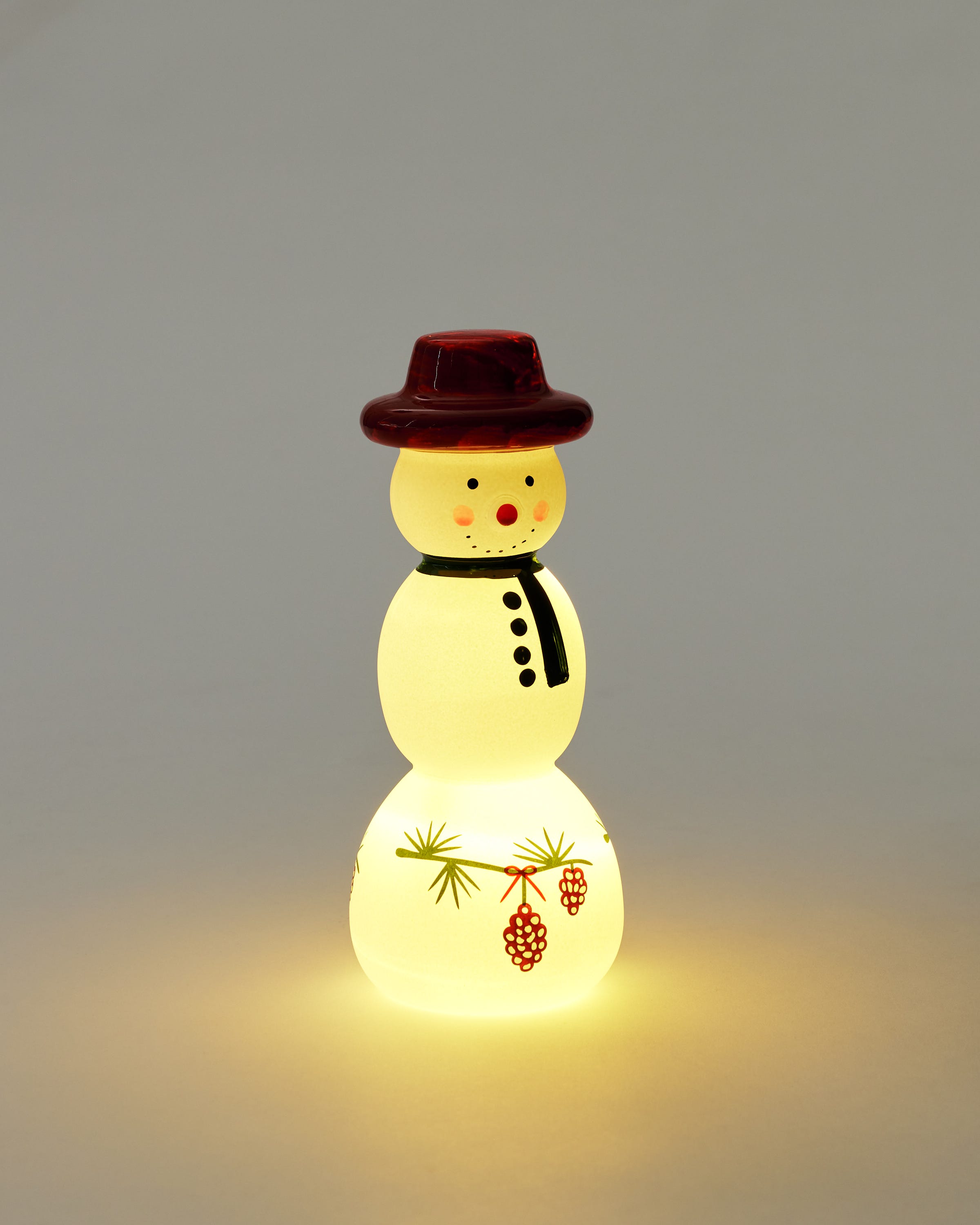 Festive Frostie Duo Glass LED
