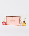 Gourmand Collection Mini Scented Reed Diffuser Trio