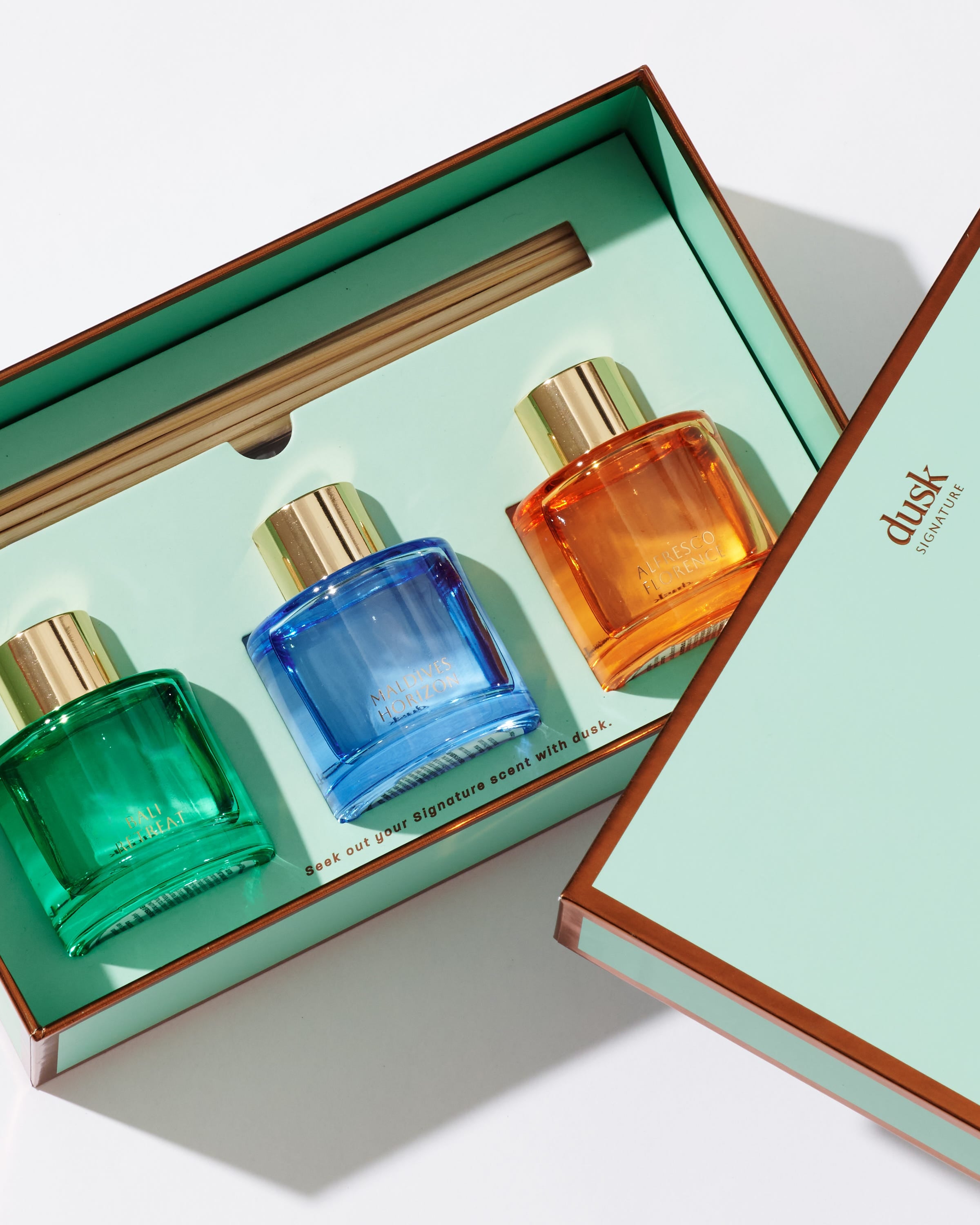 Holiday Collection Mini Scented Reed Diffuser Trio