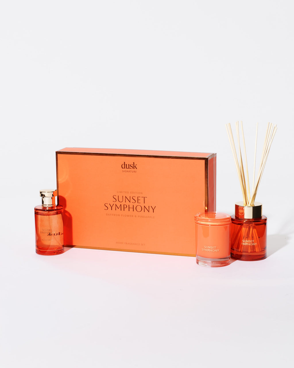 Sunset Symphony Home Fragrance Set