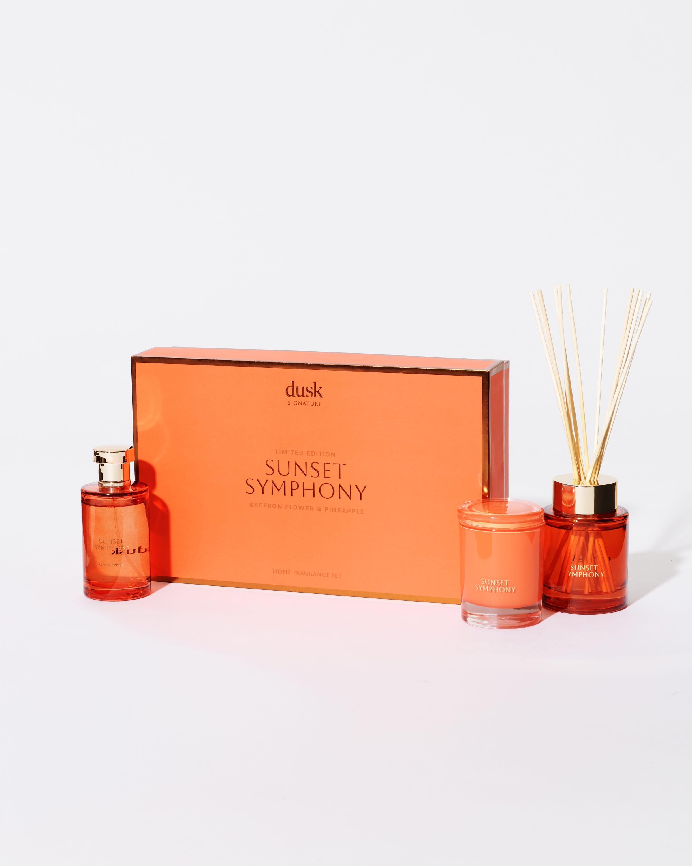 Sunset Symphony Home Fragrance Set