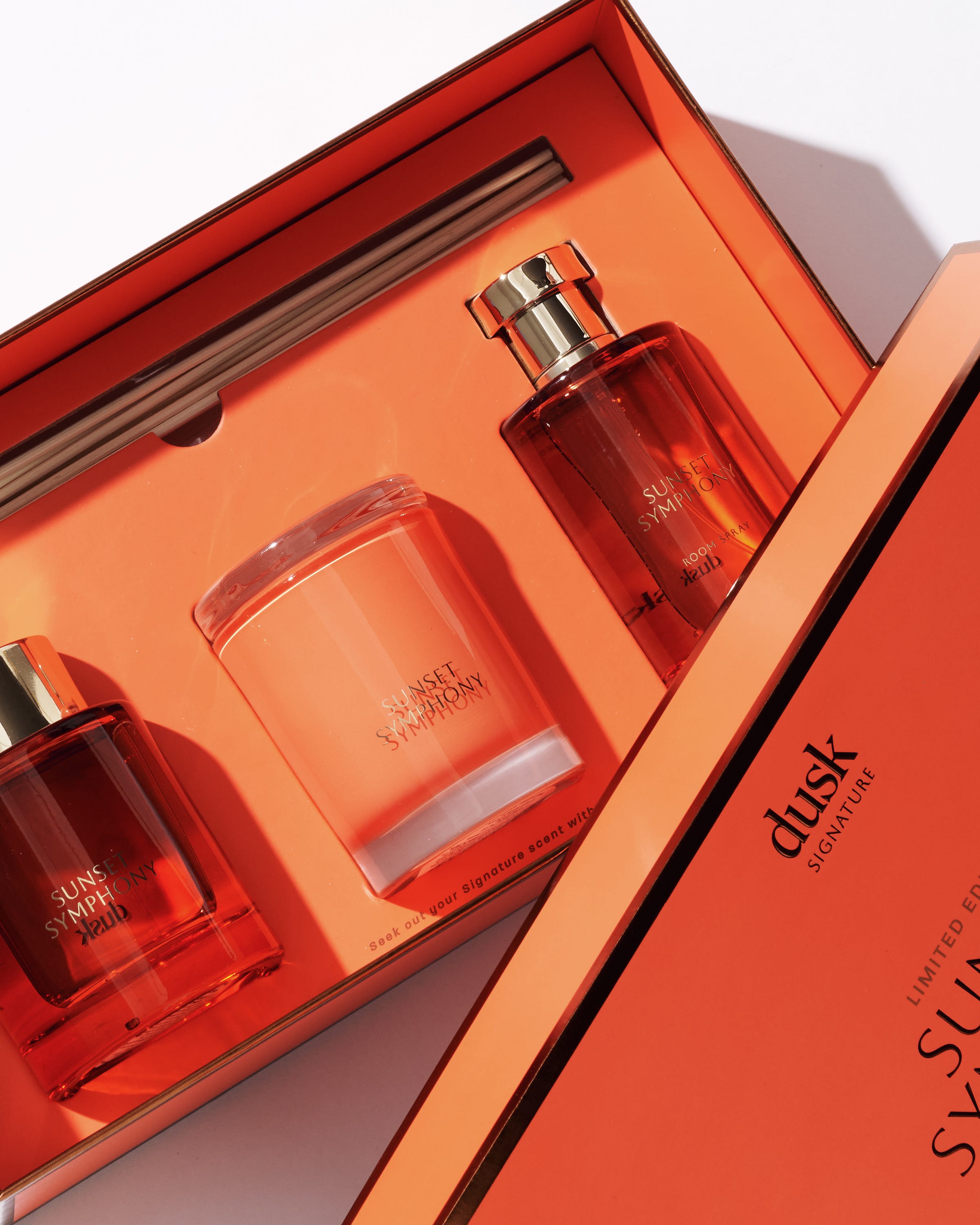 Sunset Symphony Home Fragrance Set
