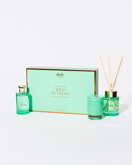Bali Retreat Home Fragrance Set