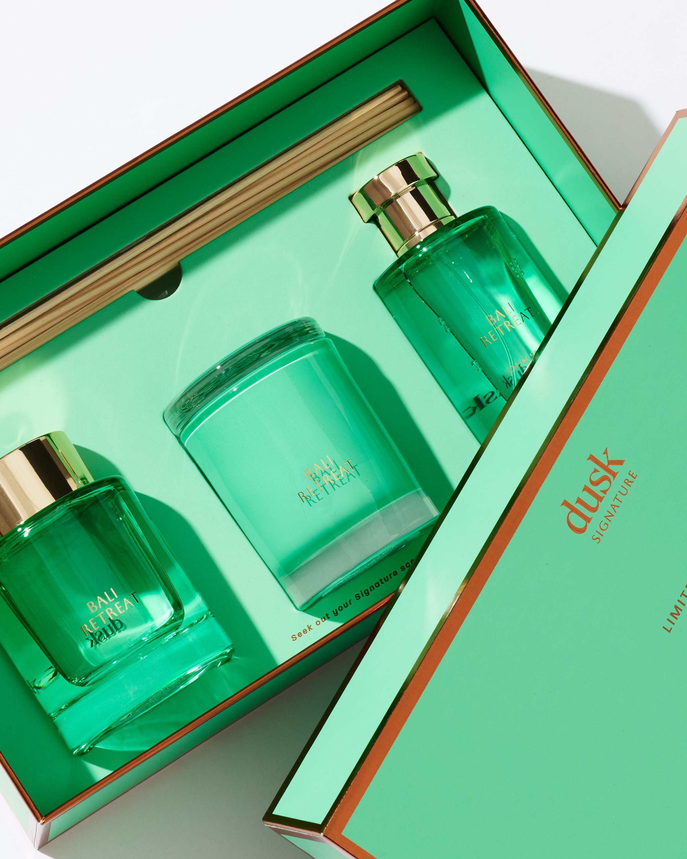 Bali Retreat Home Fragrance Set
