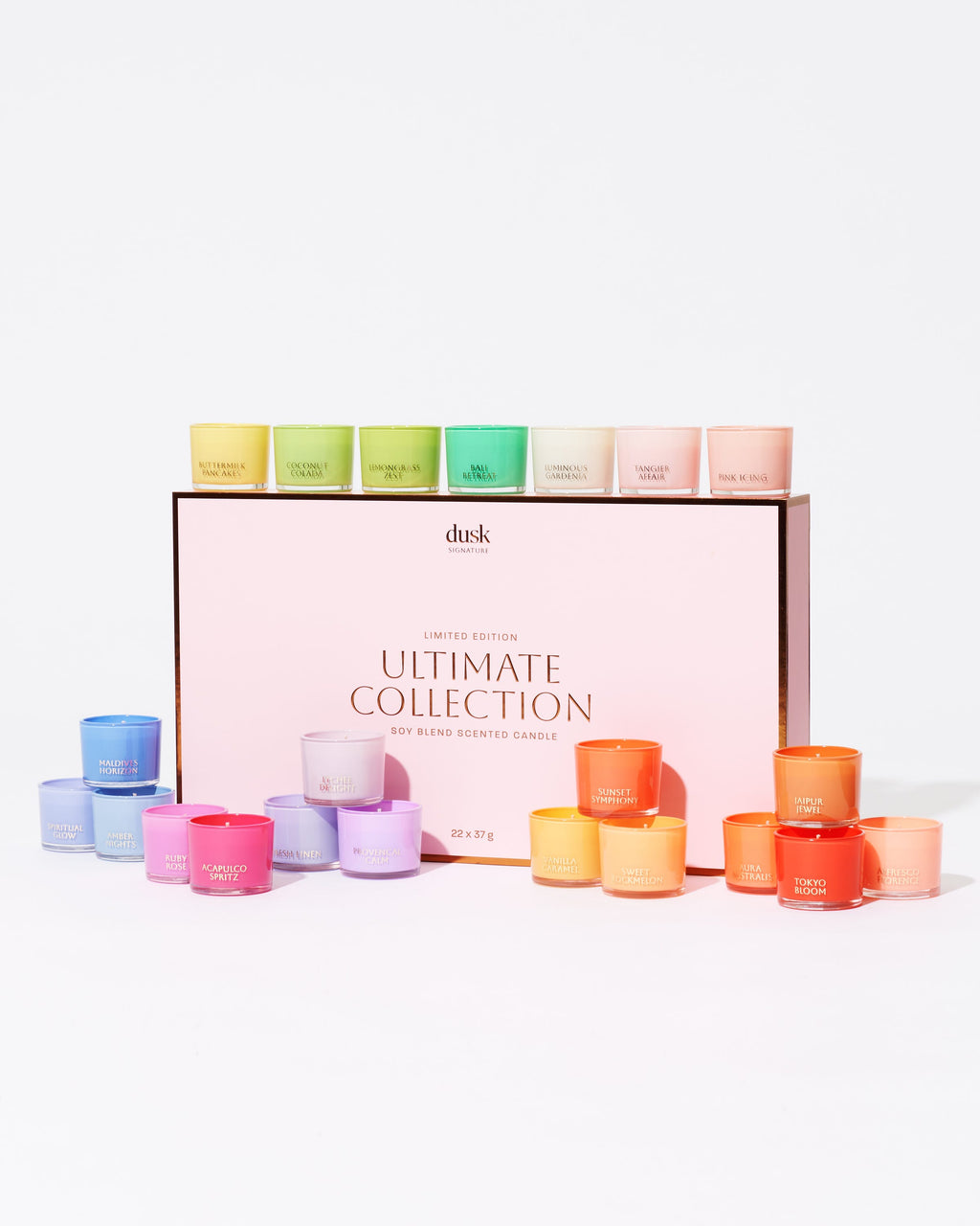 Signature Ultimate Collection Soy Blend Scented Candle 22 x 37 g