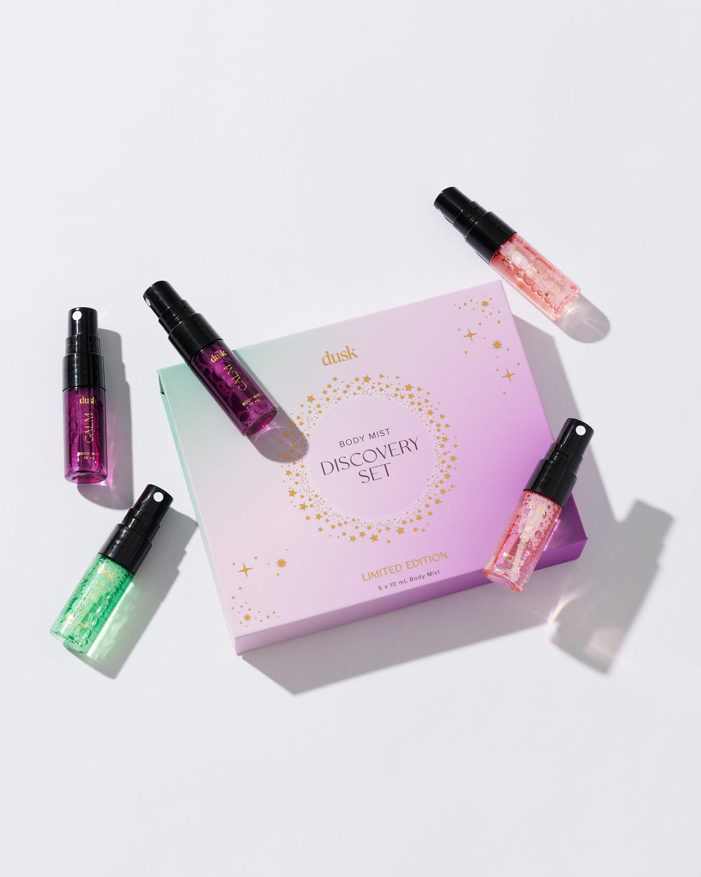Body Mist Discovery Set 5 x 10 mL Body Mist