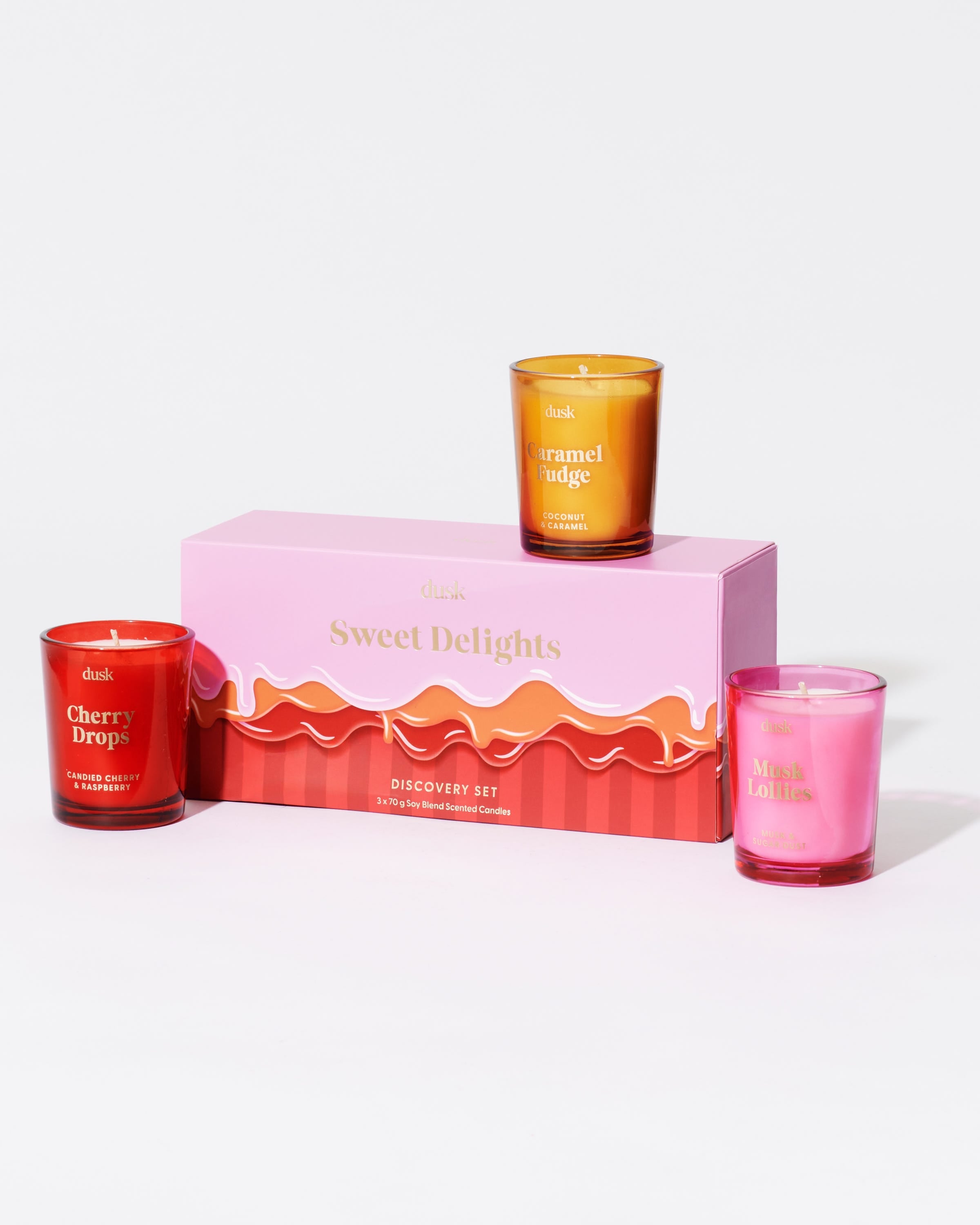 Sweet Delights Discovery Set 3 x 70 g