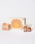 Gingerbread House Home Fragrance Gift Set