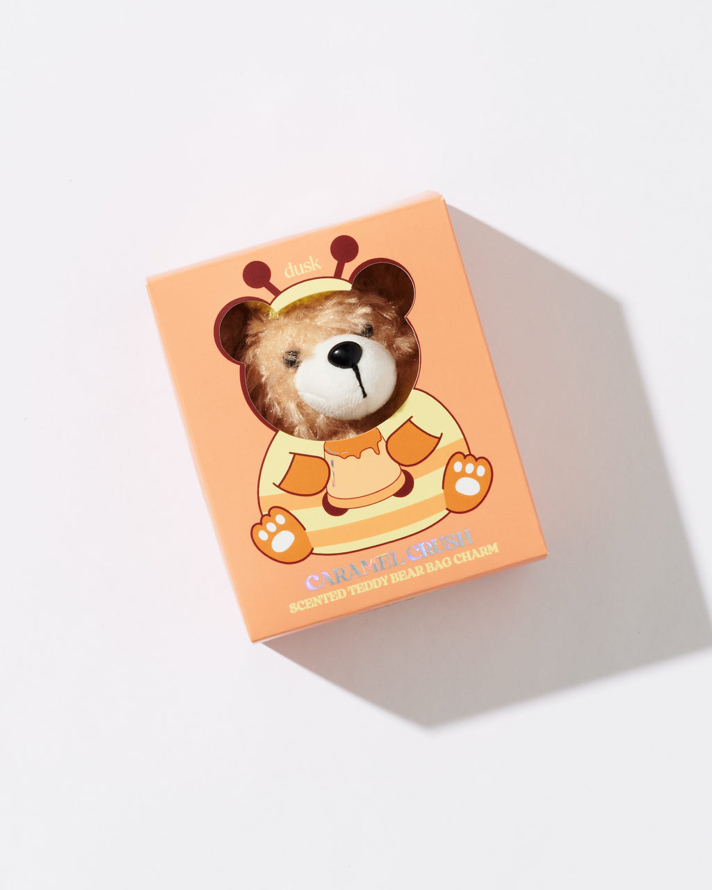 Caramel Crush Scented Teddy Bear Bag Charm