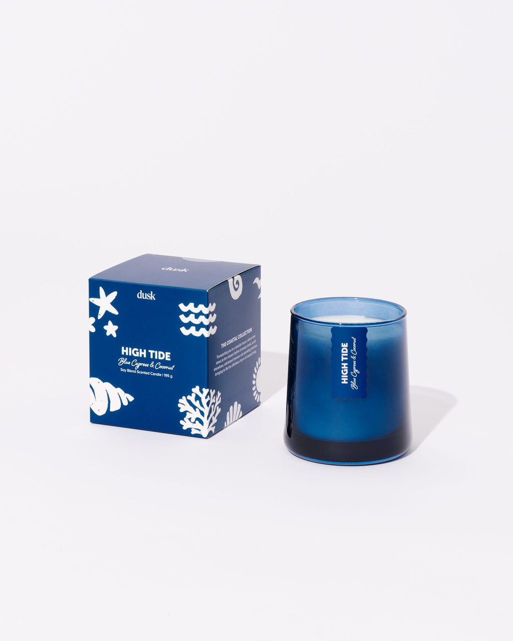 High Tide Soy Blend Scented Candle 195g