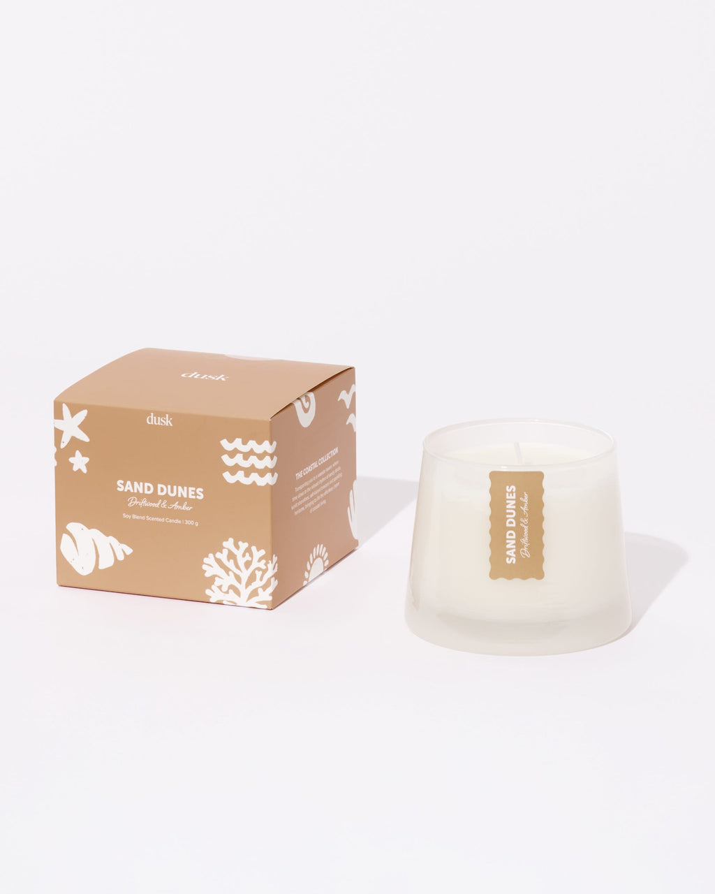 Sand Dunes Soy Blend Scented Candle 300g