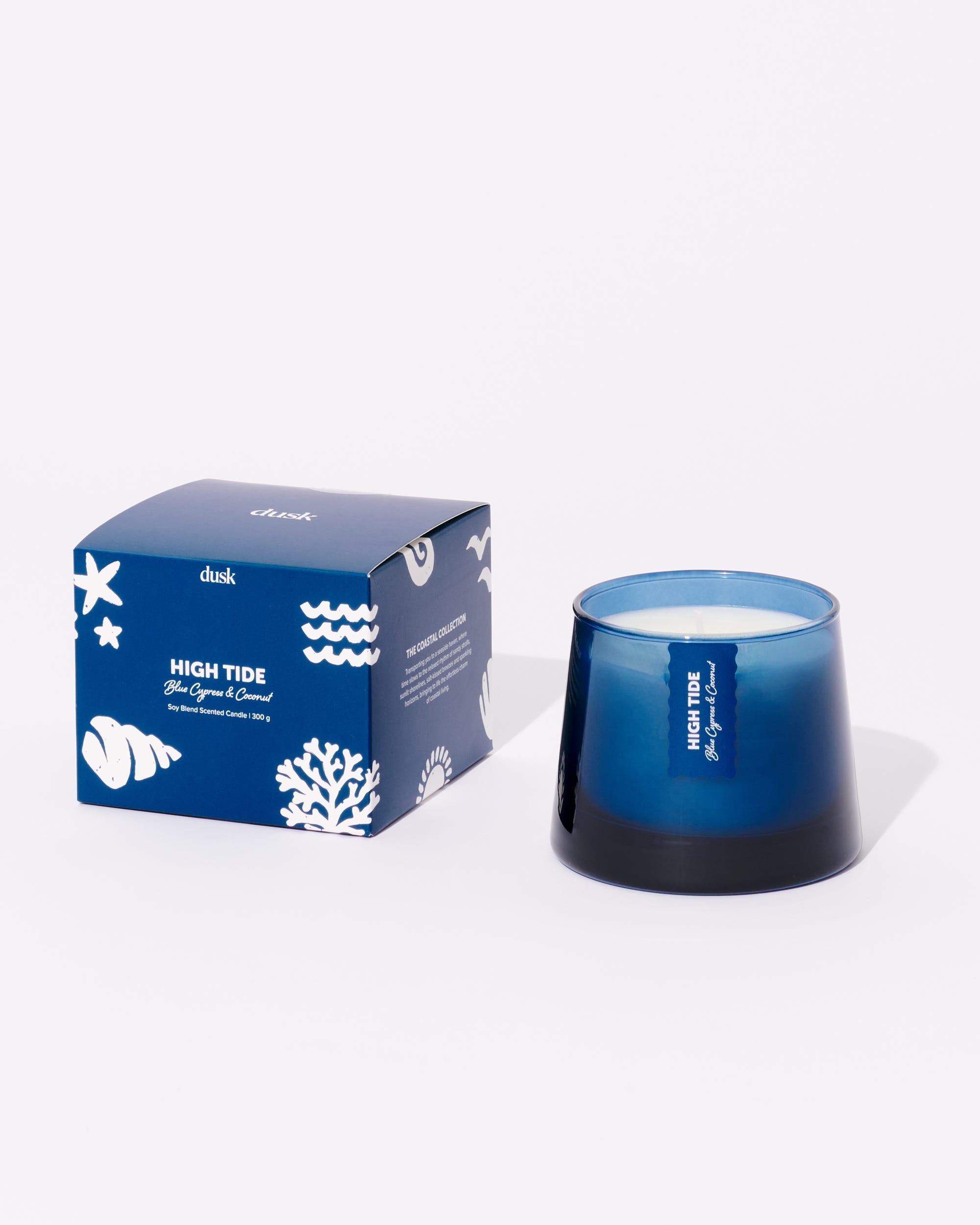 High Tide Soy Blend Scented Candle 300g